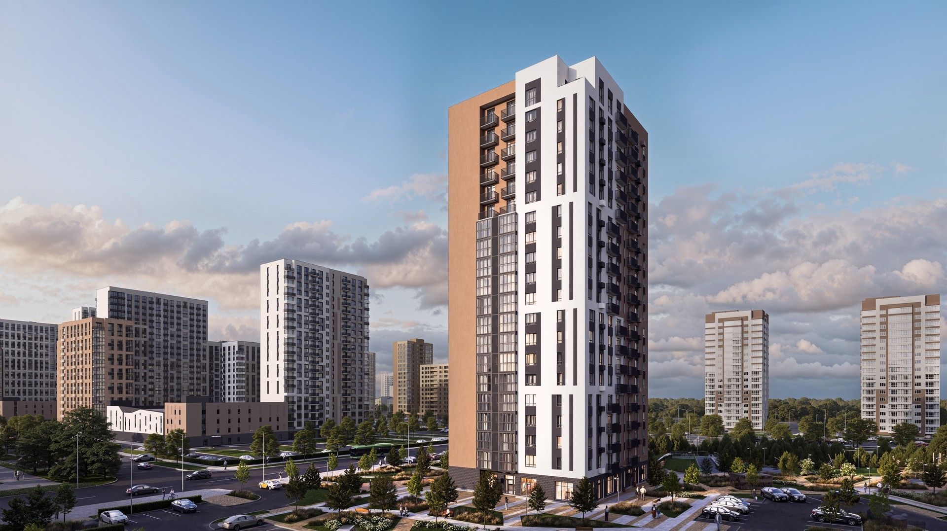 квартира в новостройке