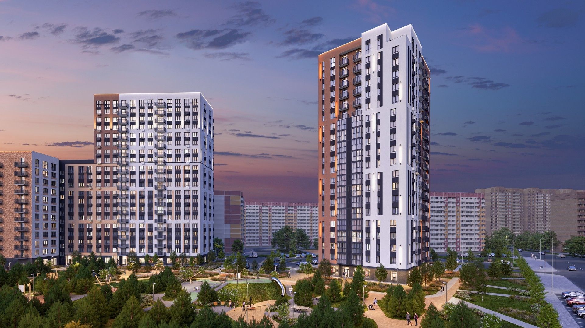 продажа квартир Жилой район «Прео»