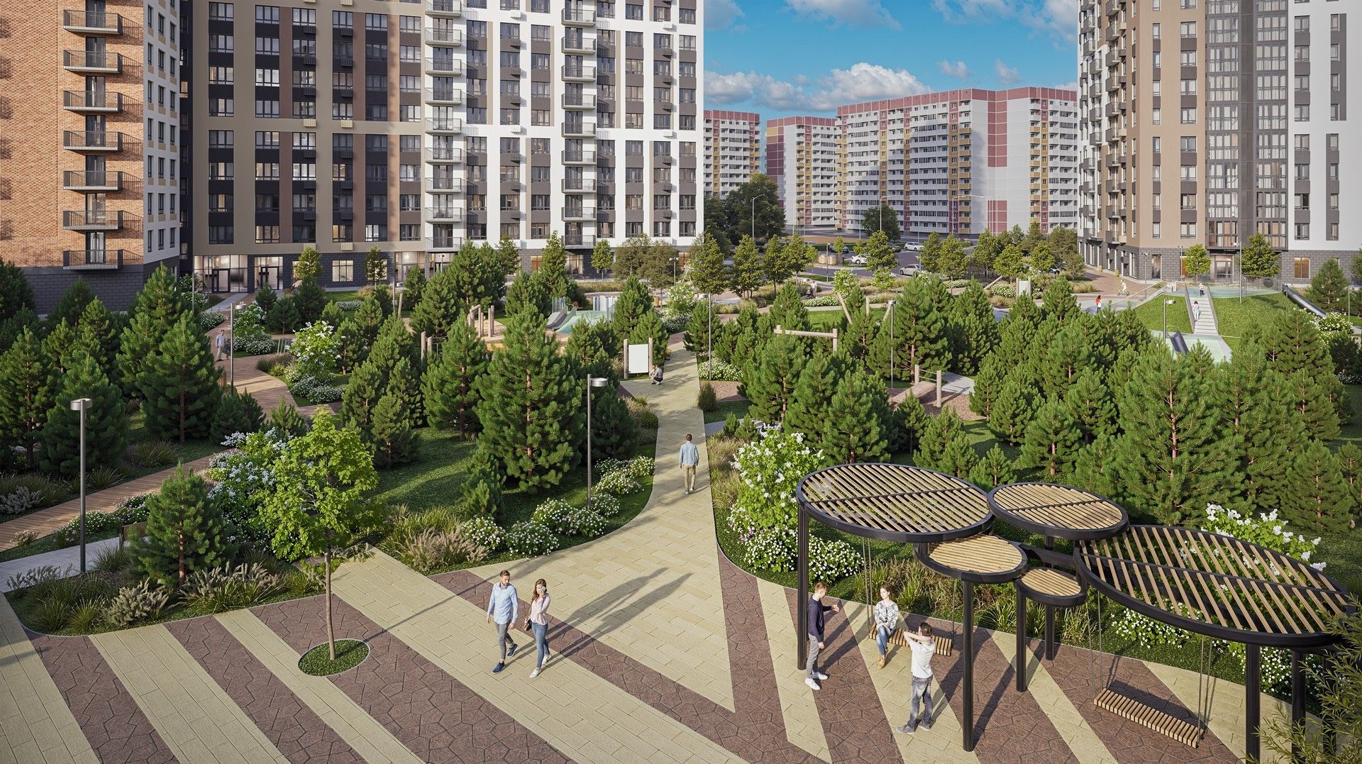 фото ЖК Жилой район «Прео»