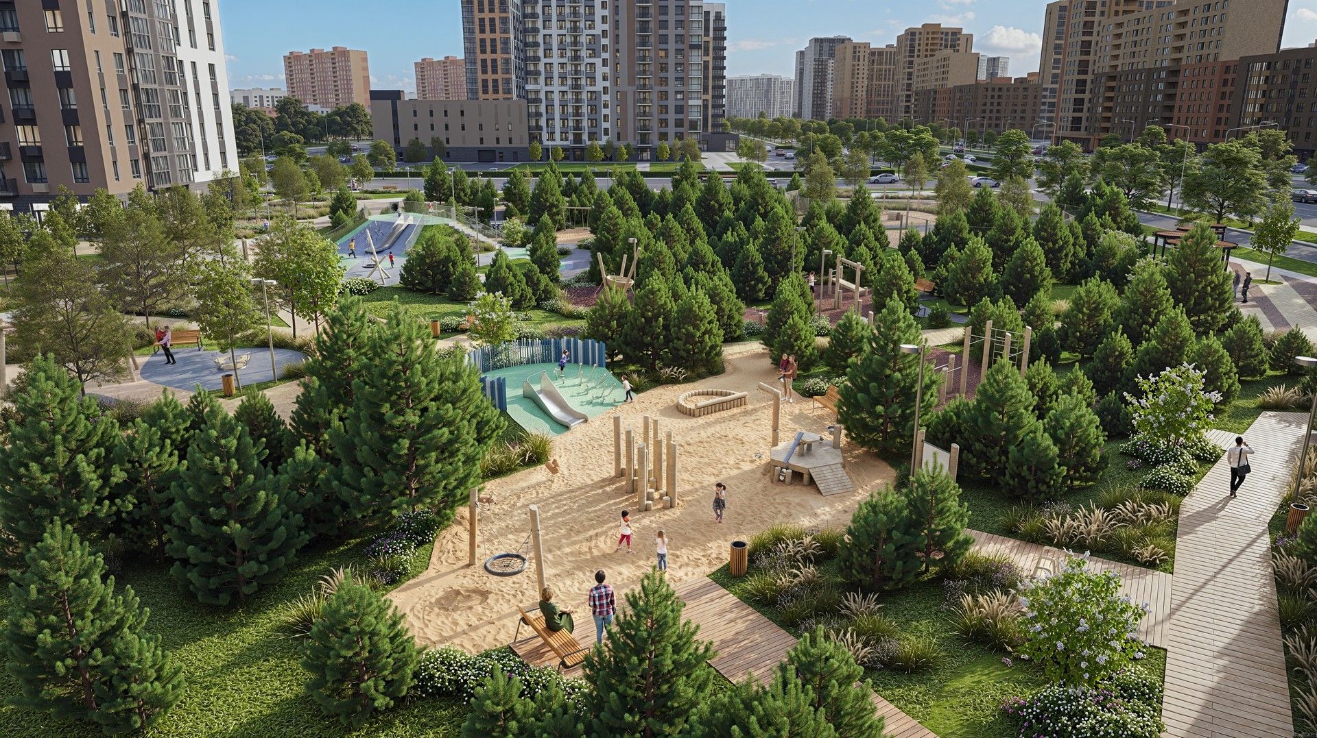 ЖК Жилой район «Прео»