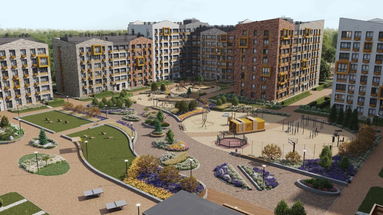 квартира в новостройке