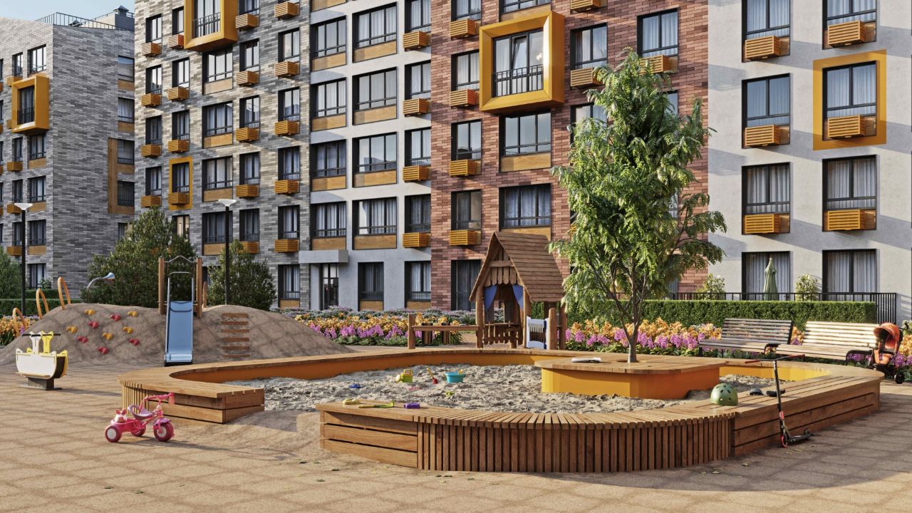 фото ЖК Жилой район Zori (Жилой район Зори)