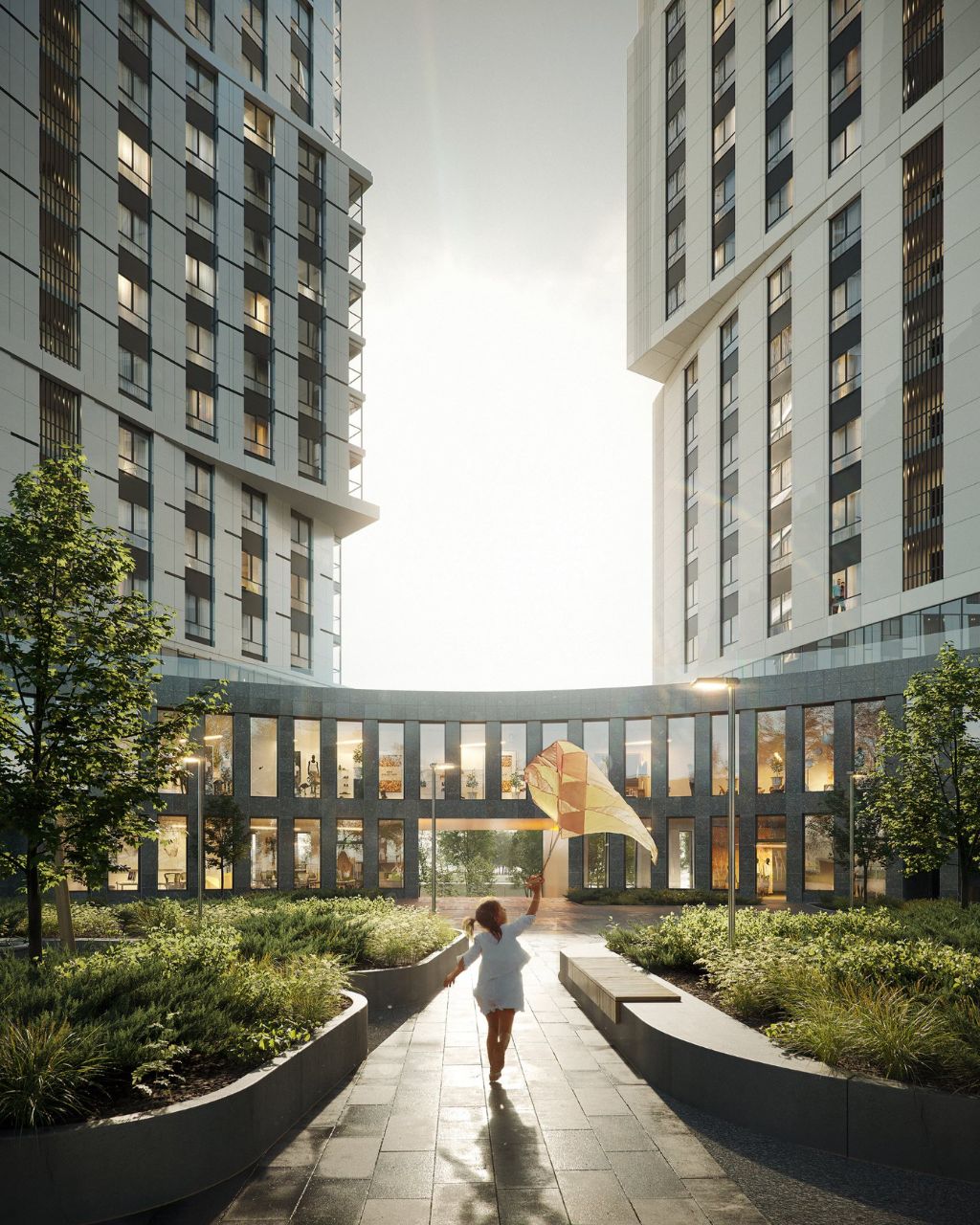 фото ЖК Жилые Башни «Баланс Towers» (Баланс Тауэрс)