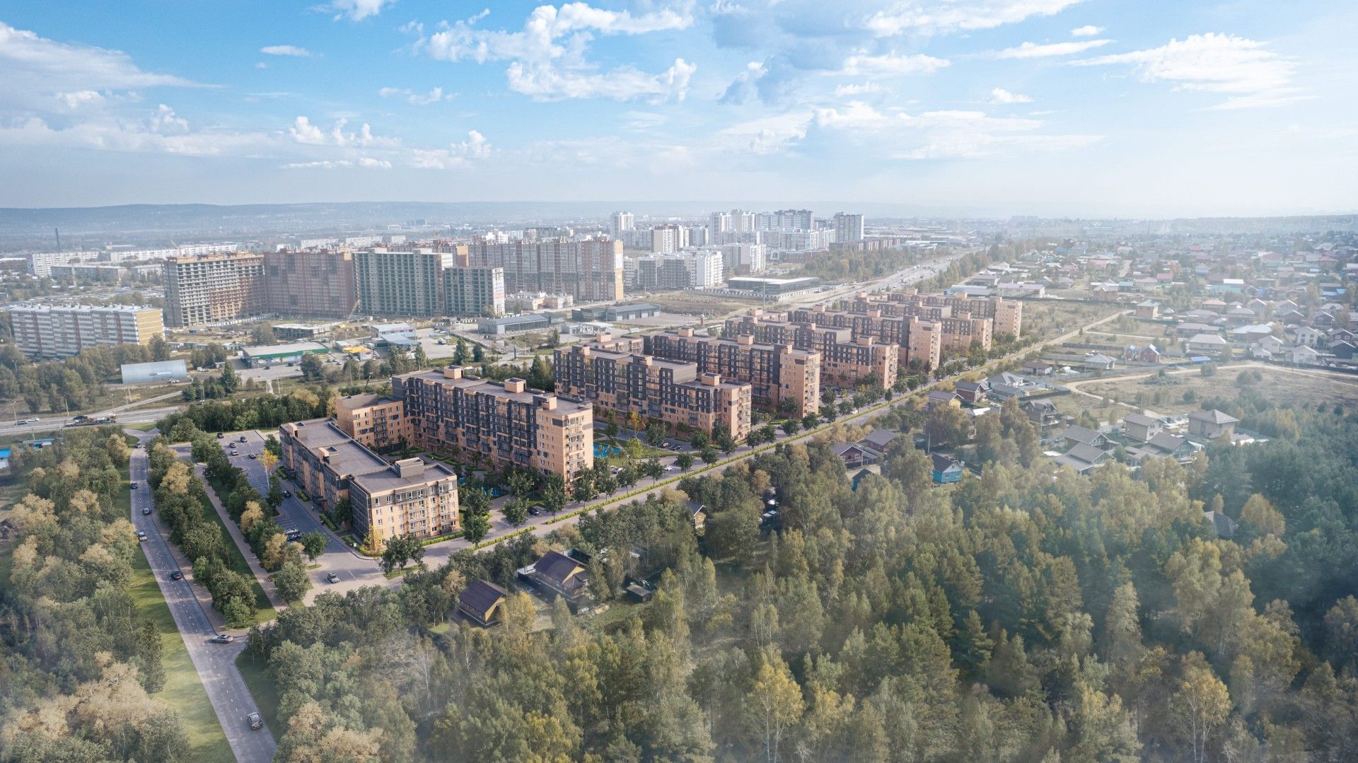 жилой комплекс Новые кварталы
