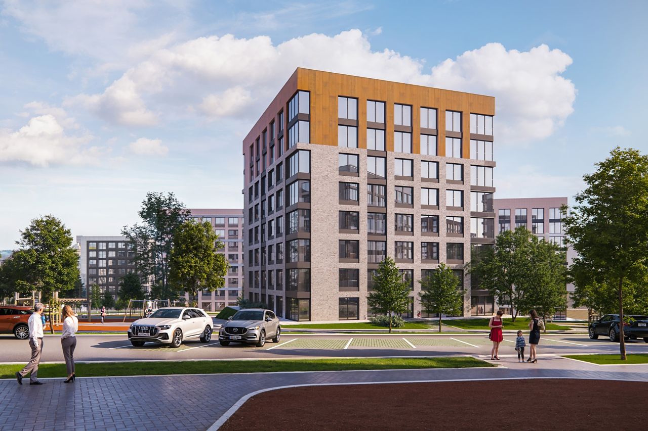 жилой комплекс Живём!