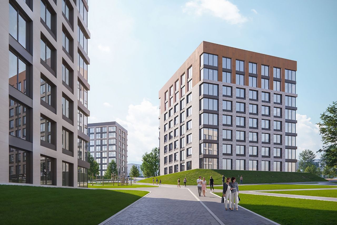 купить квартиру в ЖК Живём!