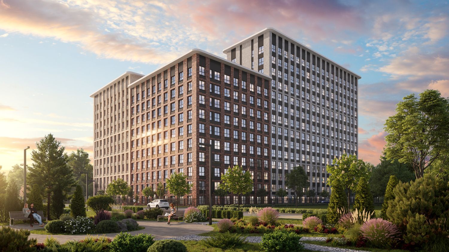 жилой комплекс Живи