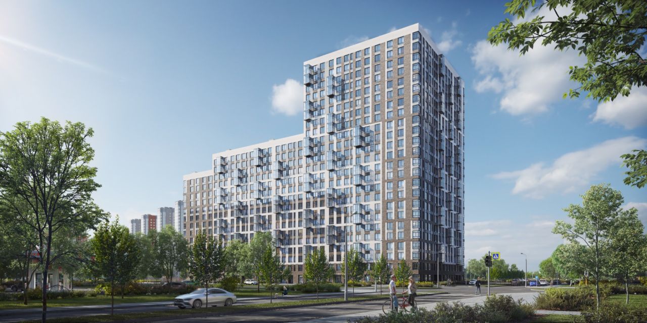 ЖК Живи! в Рыбацком