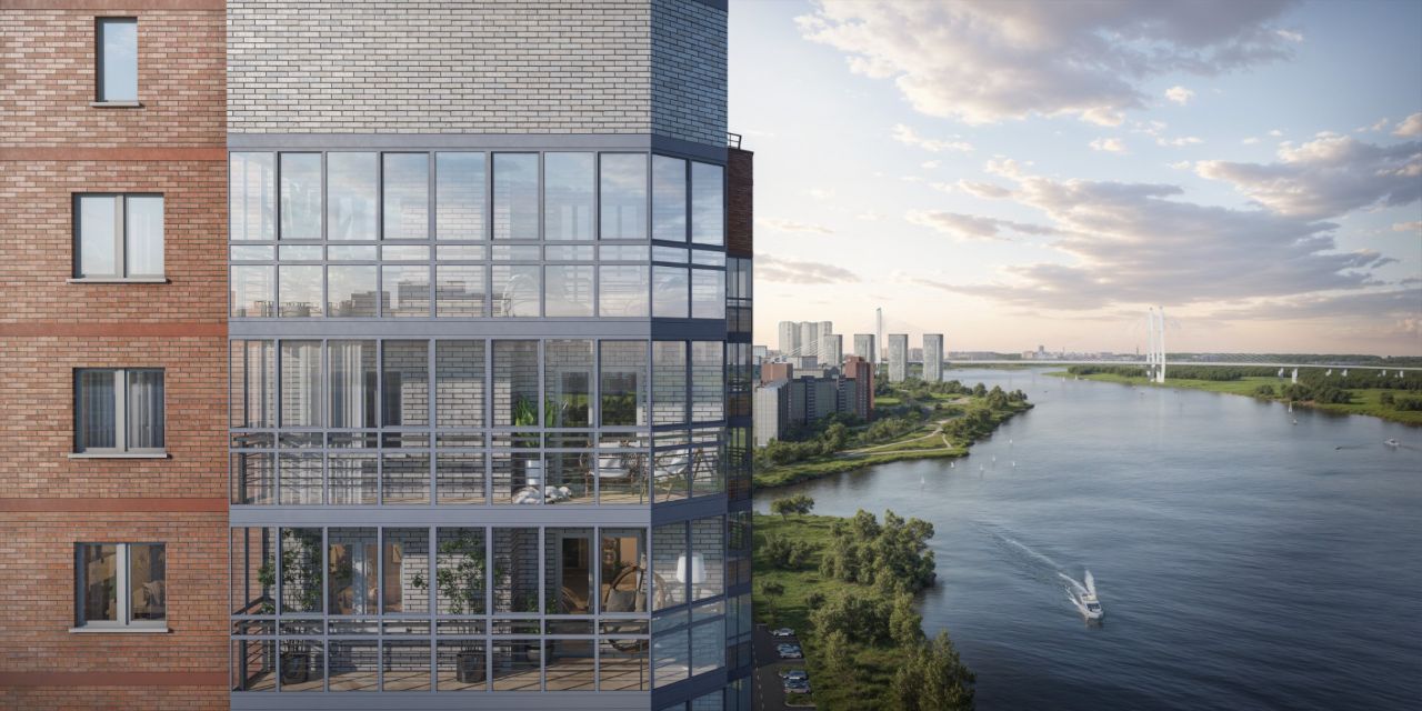 новостройки