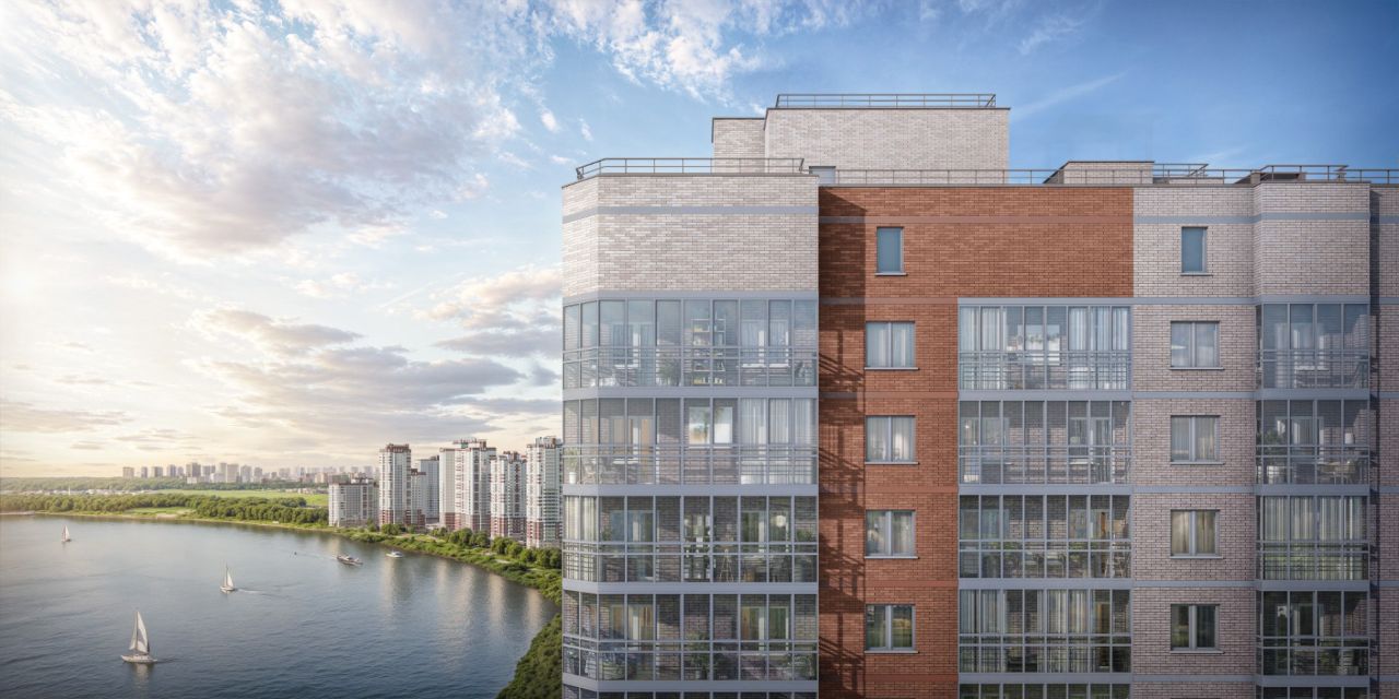 фото ЖК Живи! в Рыбацком