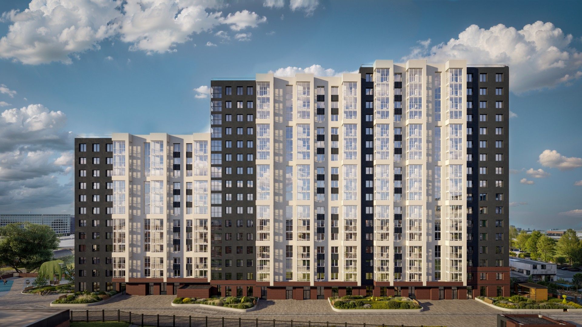 жилой комплекс Живой комплекс на Кузьмихе