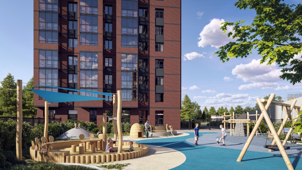 фото ЖК Живой комплекс на Кузьмихе