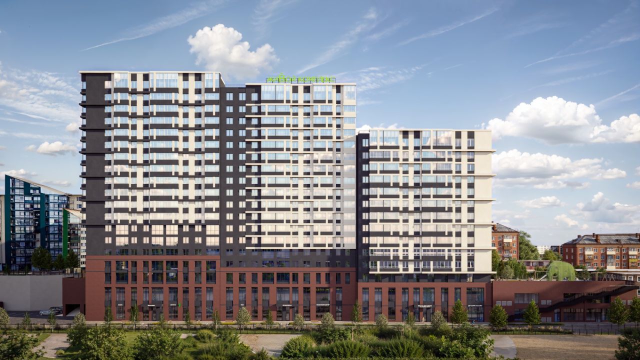 квартира в новостройке