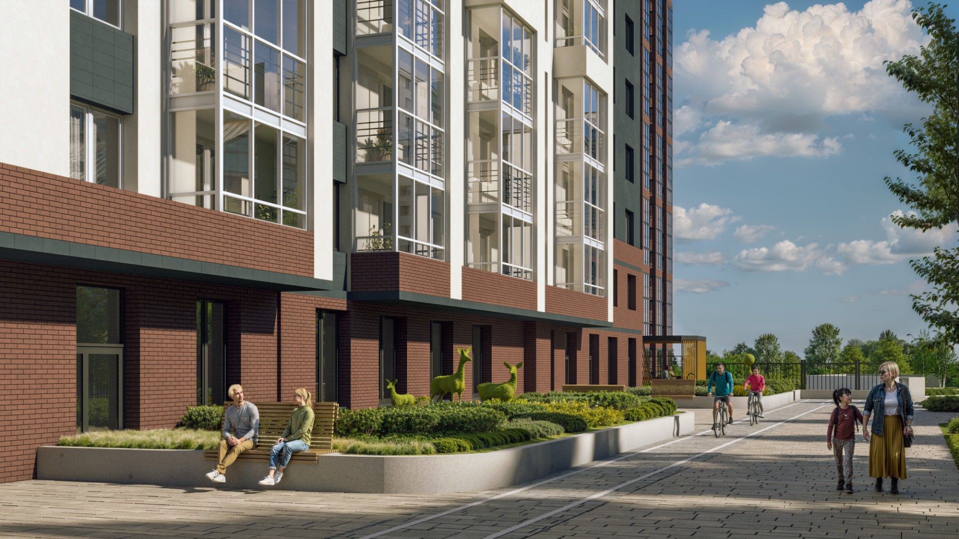 новостройки