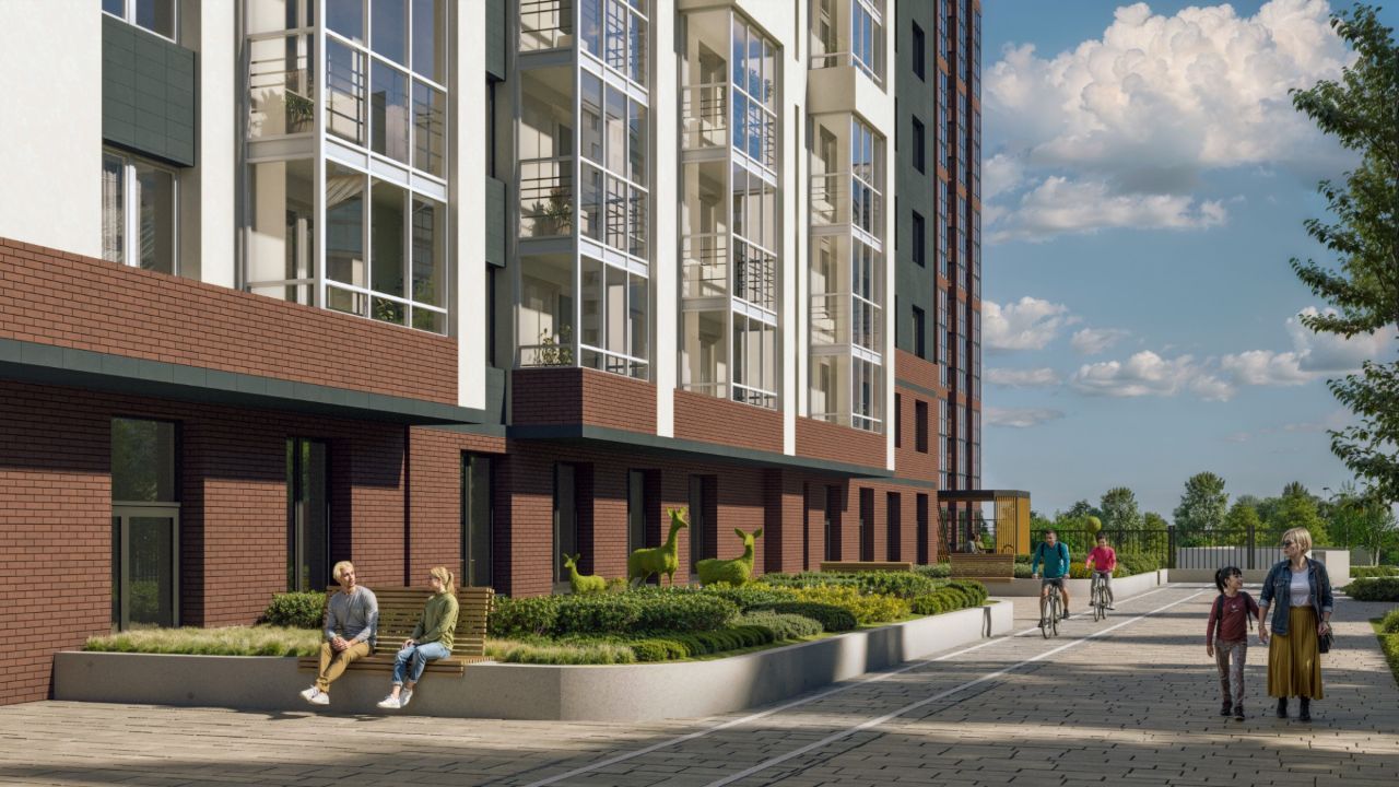 продажа квартир Живой комплекс на Кузьмихе