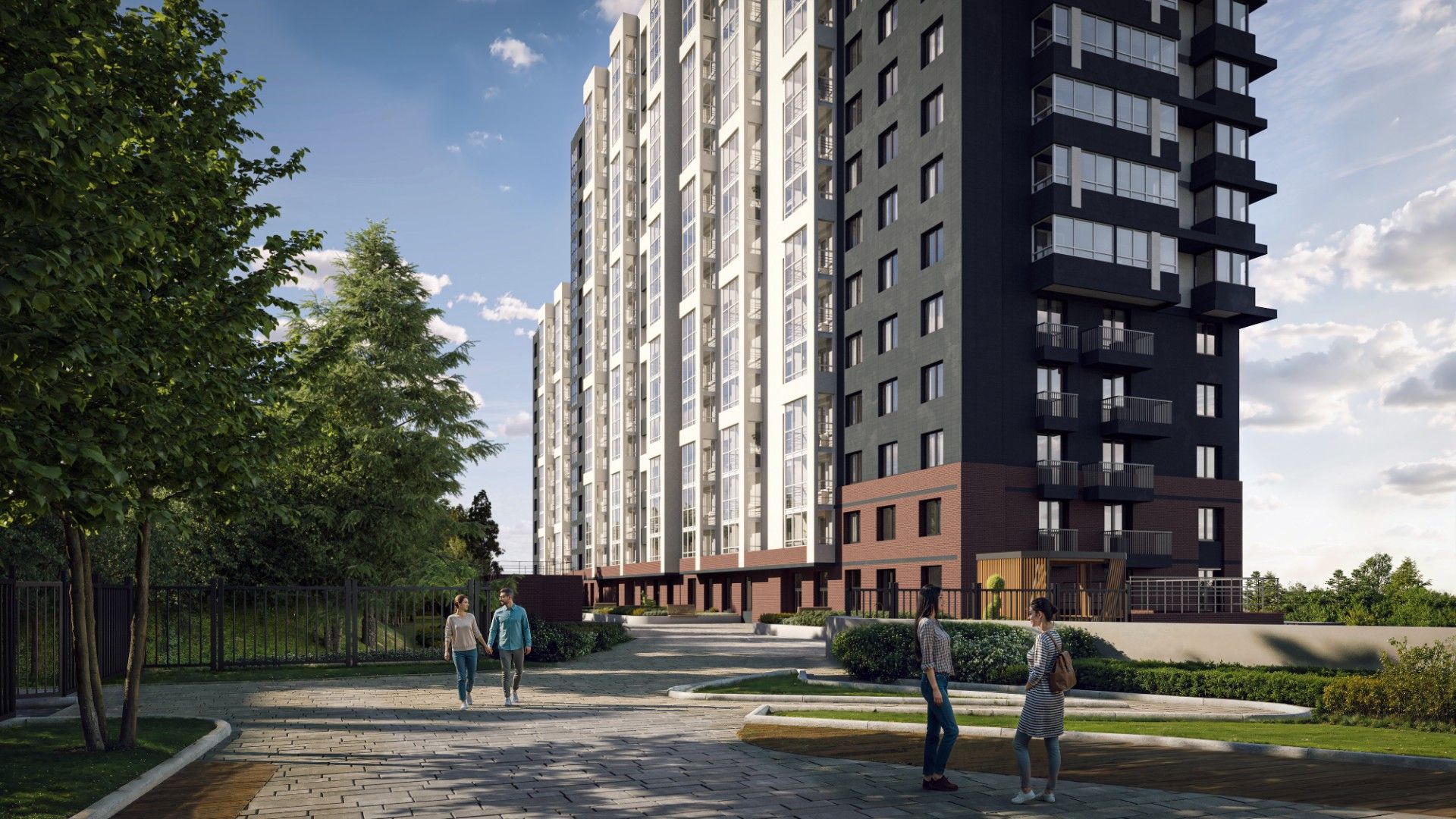 квартира в новостройке