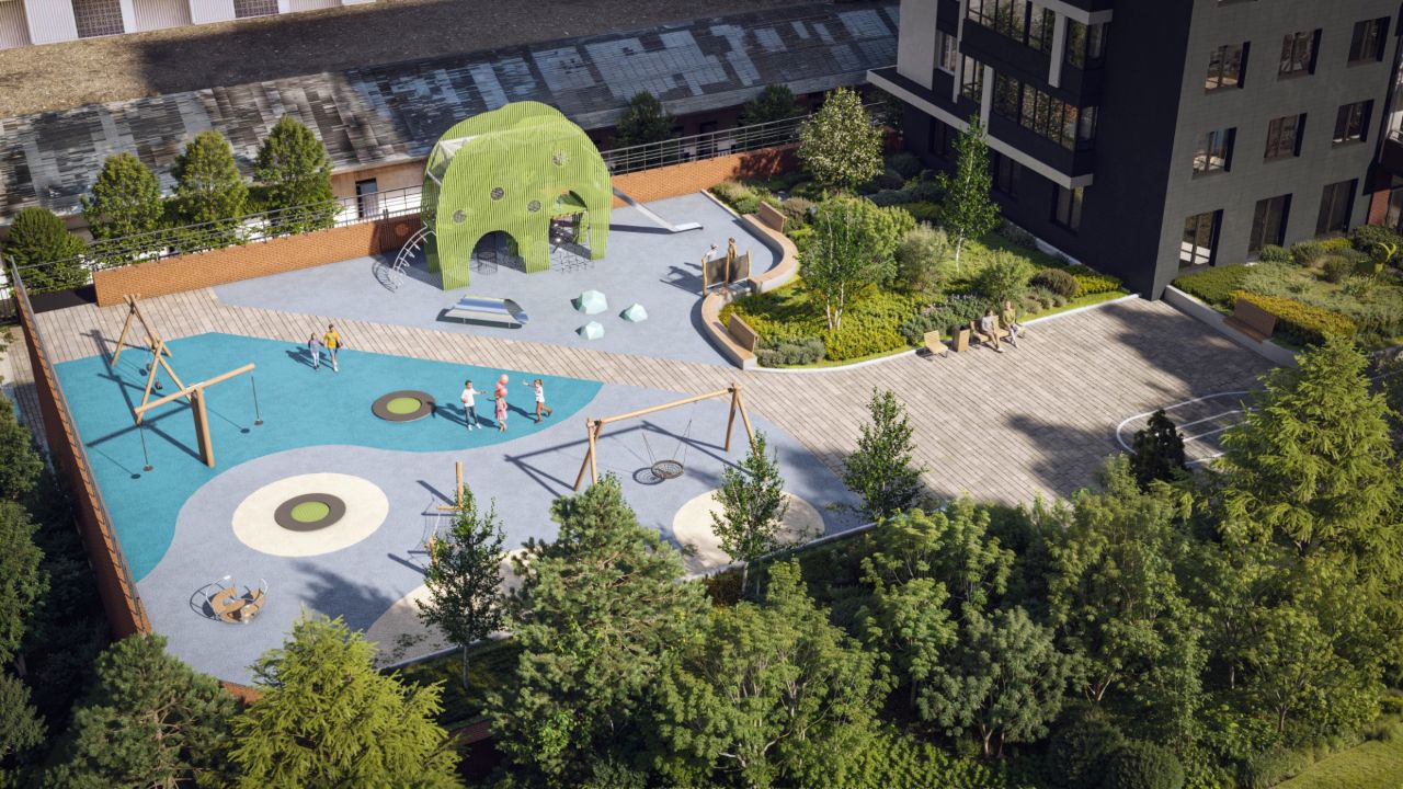 ЖК Живой комплекс на Кузьмихе