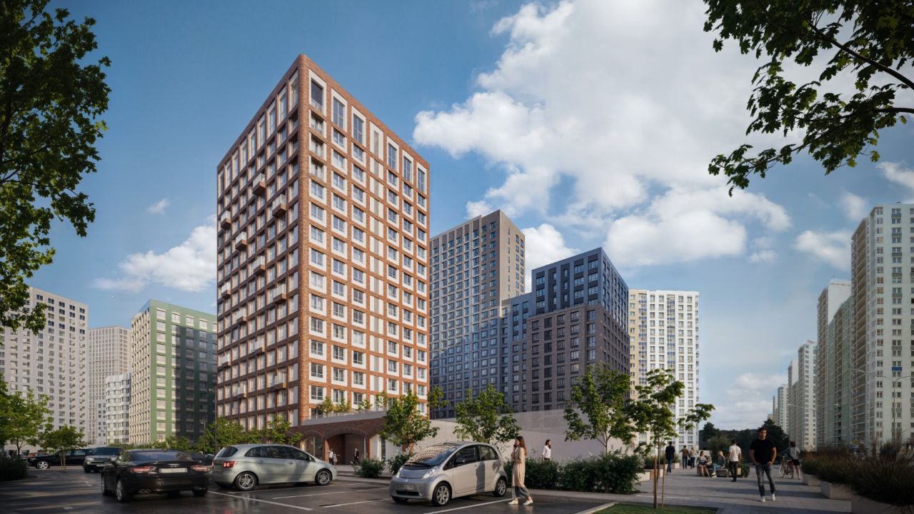 1-я Фотография ЖК «Живые кварталы Моменты»