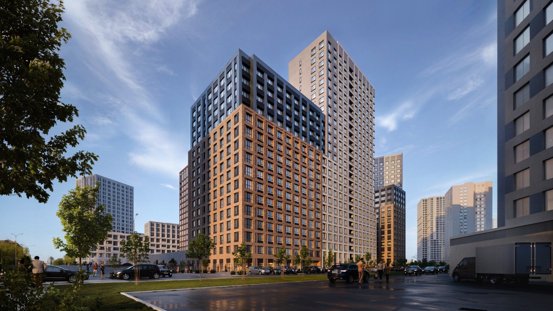 новостройки