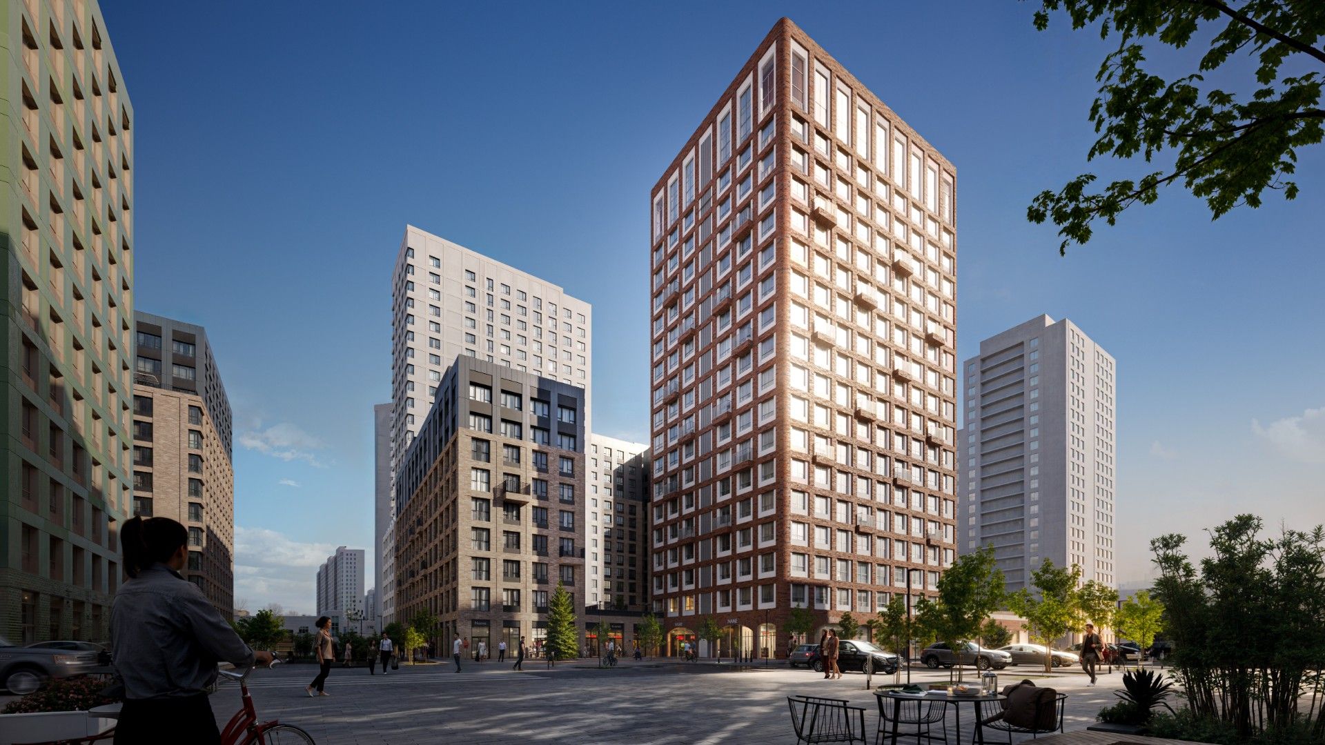 жилой комплекс Живые кварталы Моменты