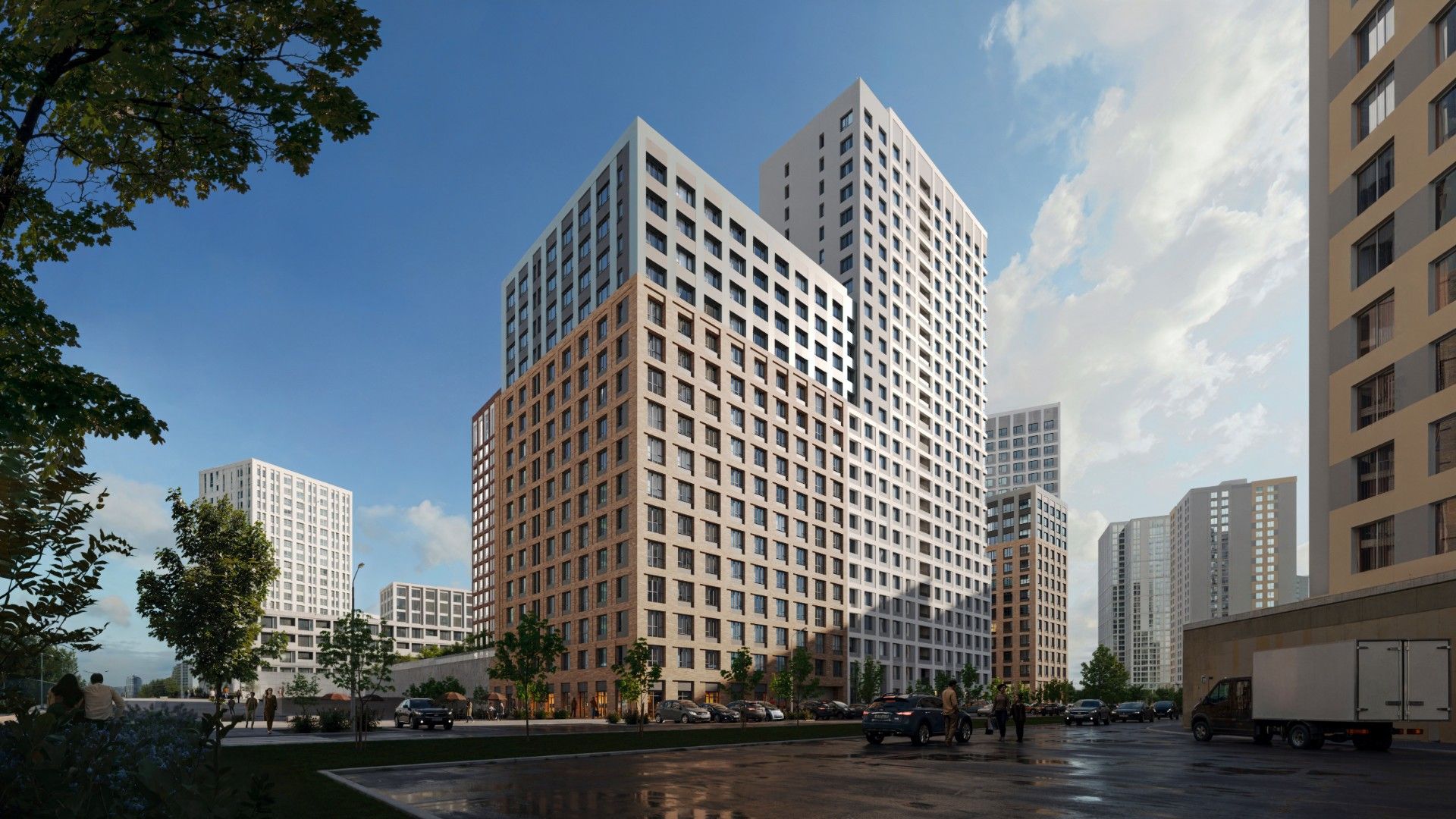 продажа квартир Живые кварталы Моменты