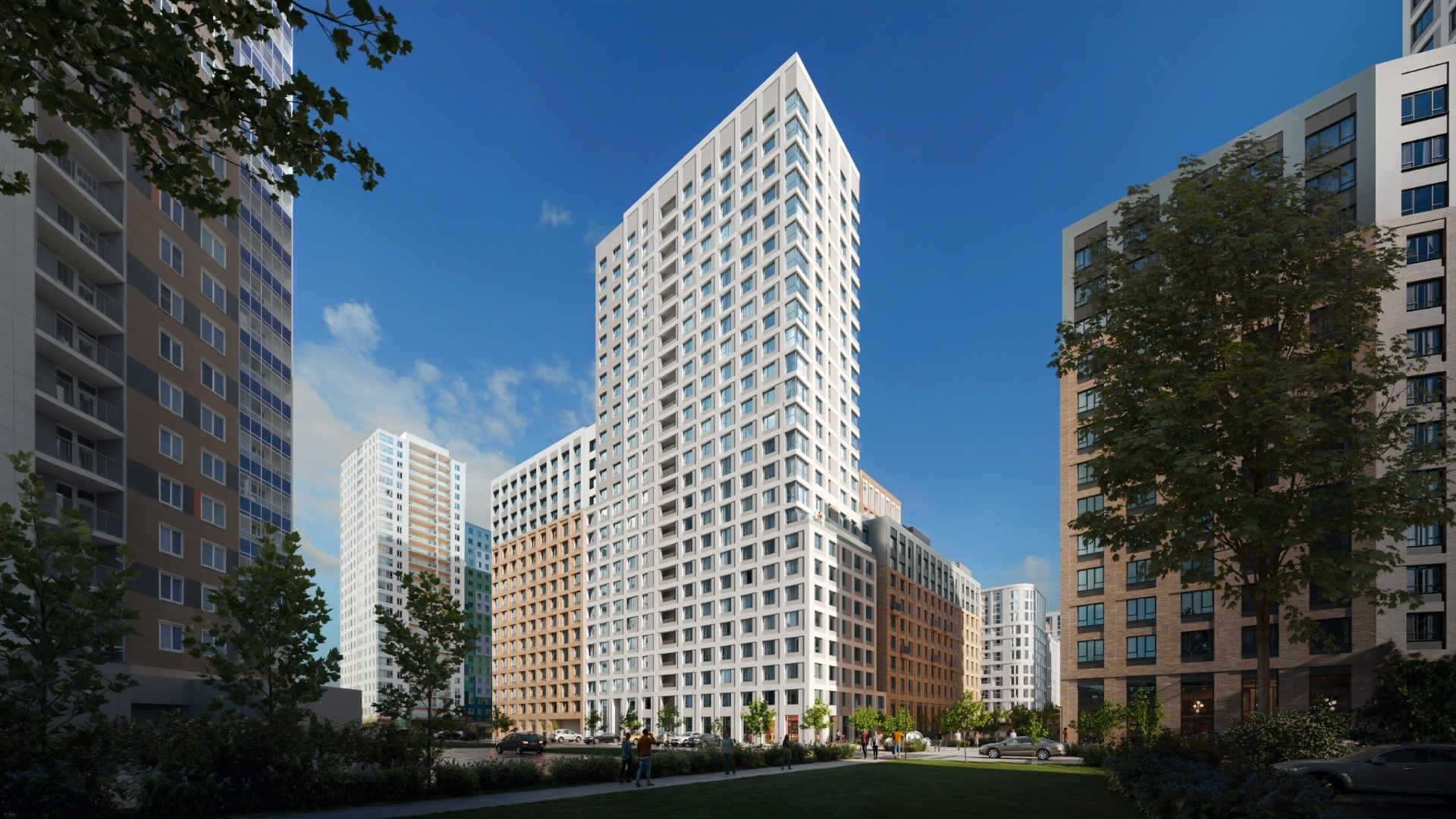 ЖК Живые кварталы Моменты