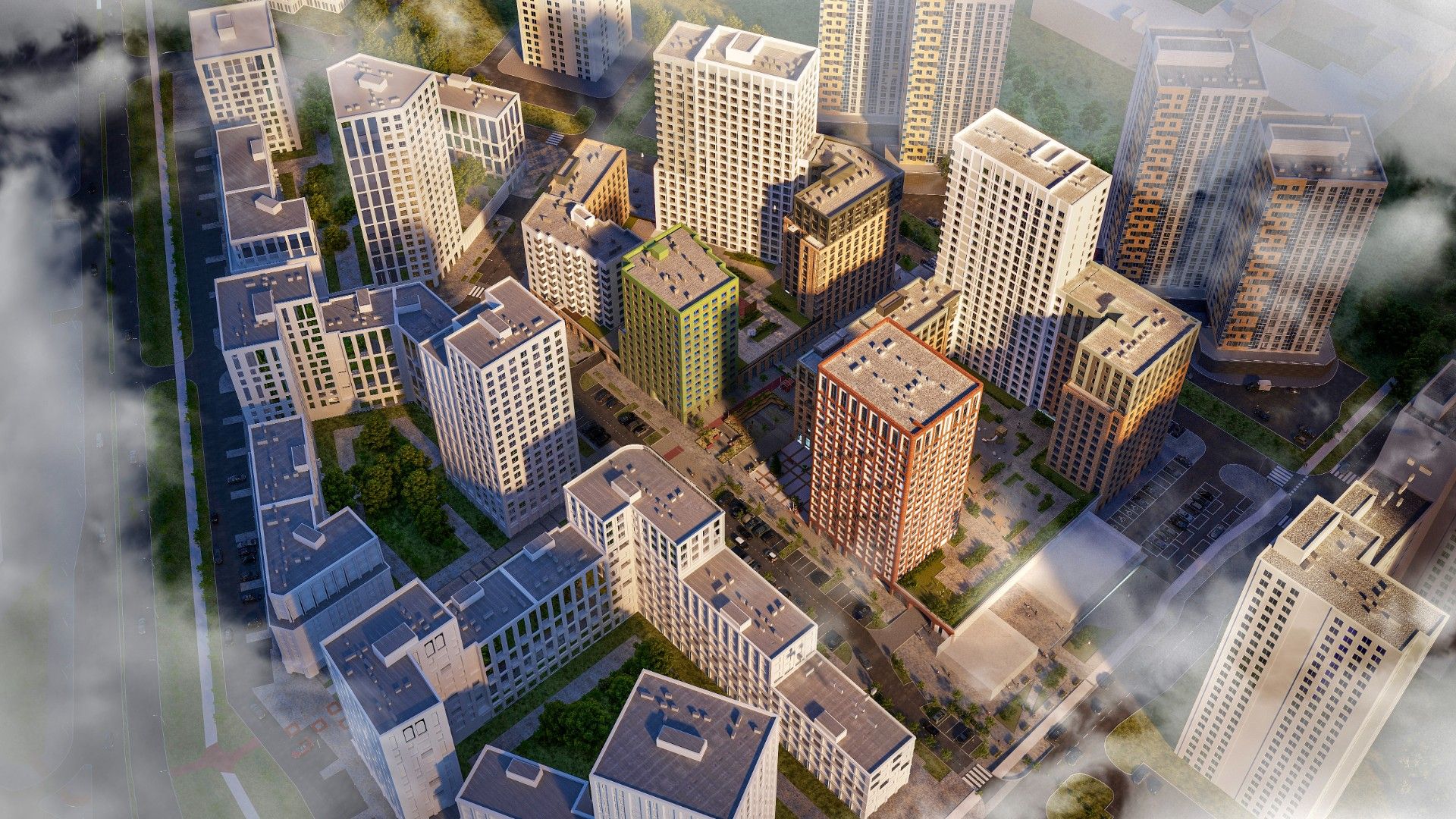 фото ЖК Живые кварталы Моменты