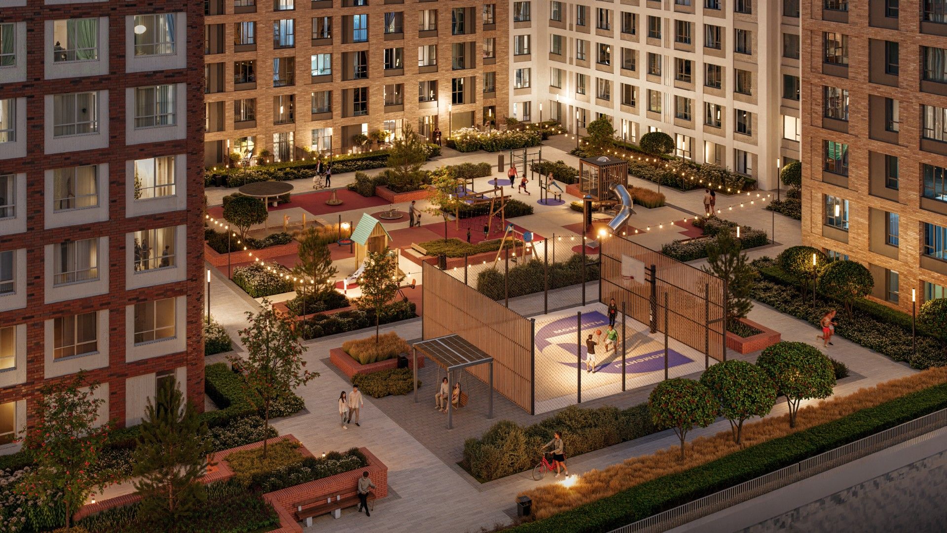 квартира в новостройке