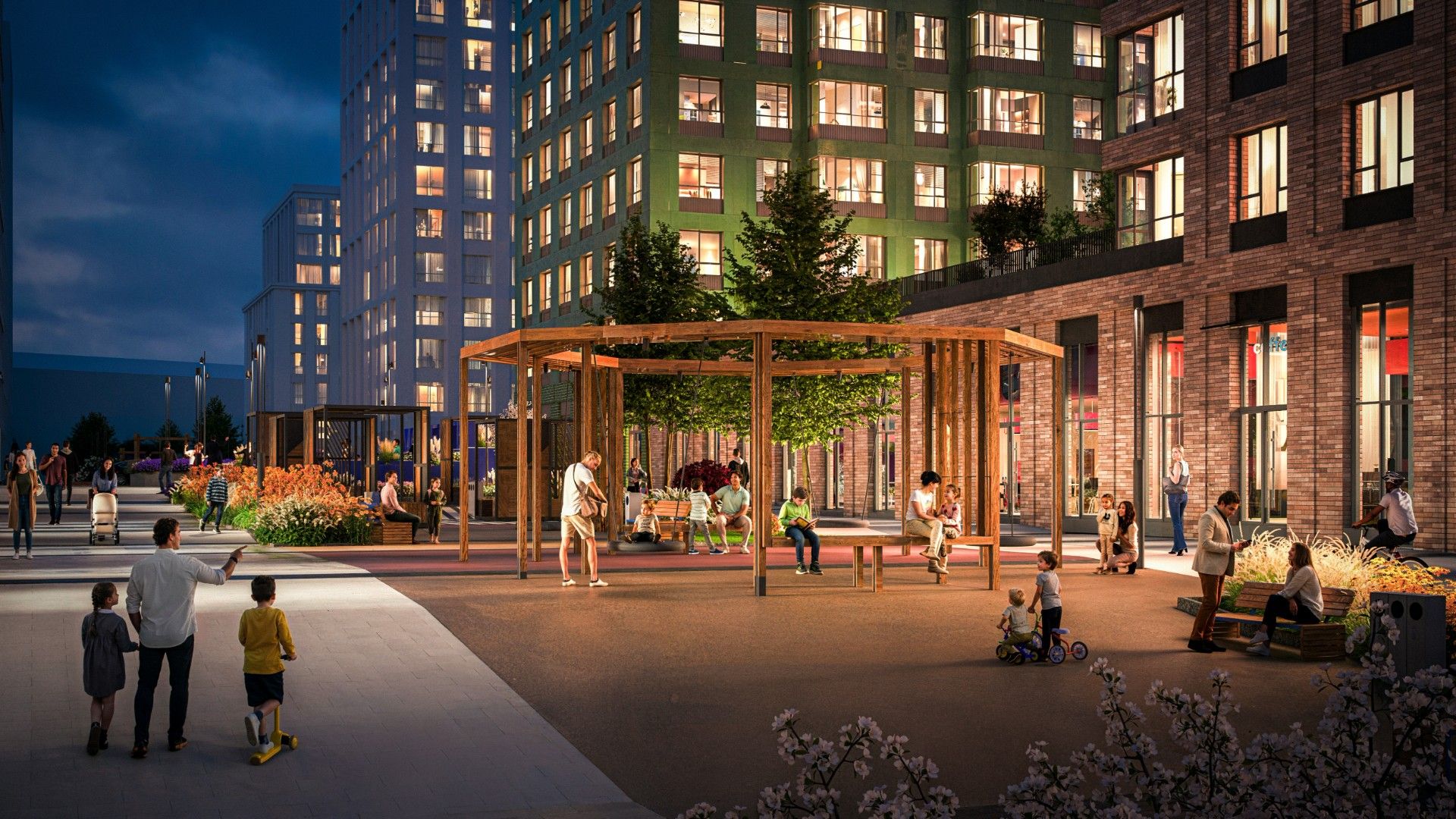 жилой комплекс Живые кварталы Моменты