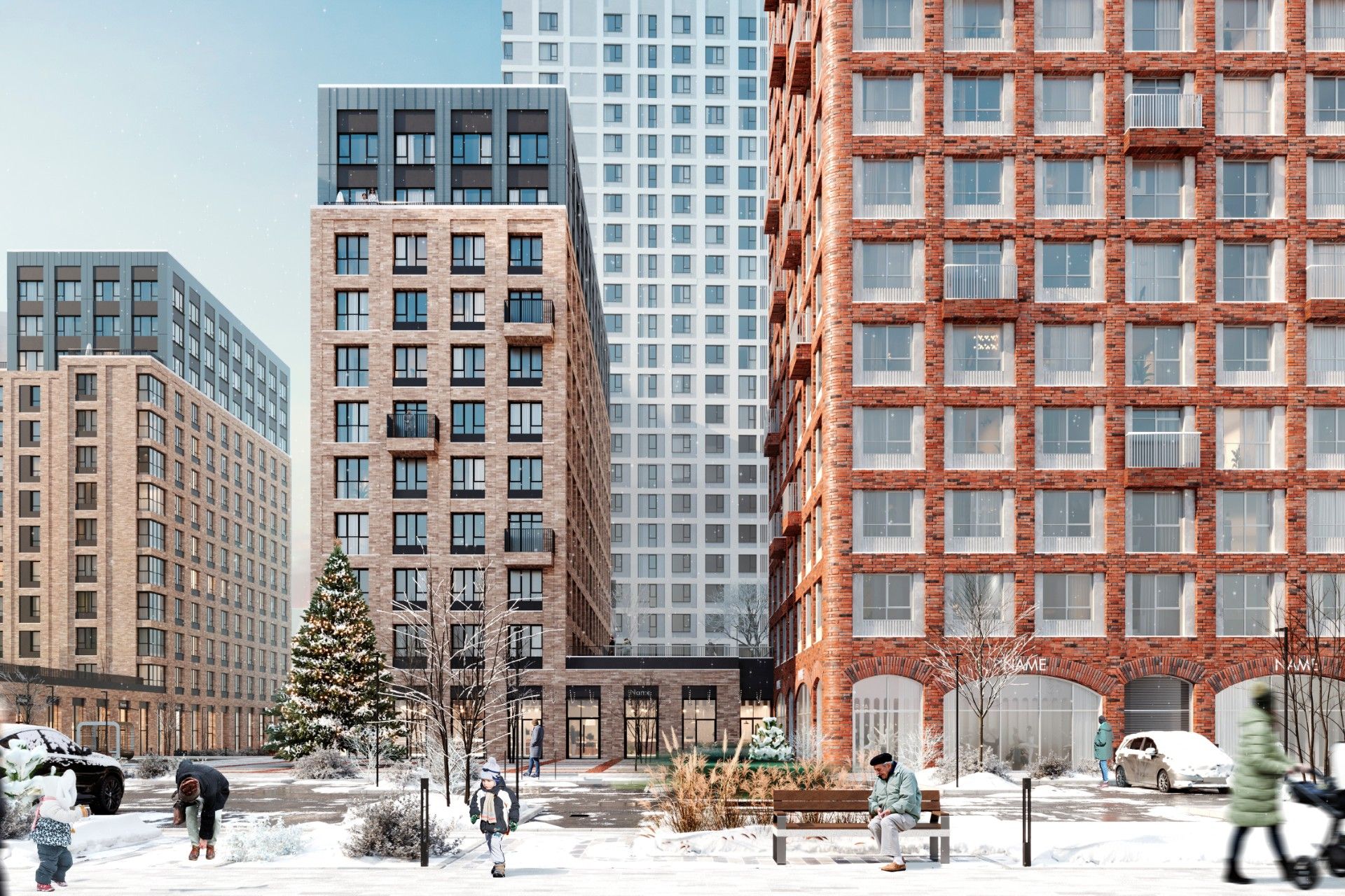 квартира в новостройке