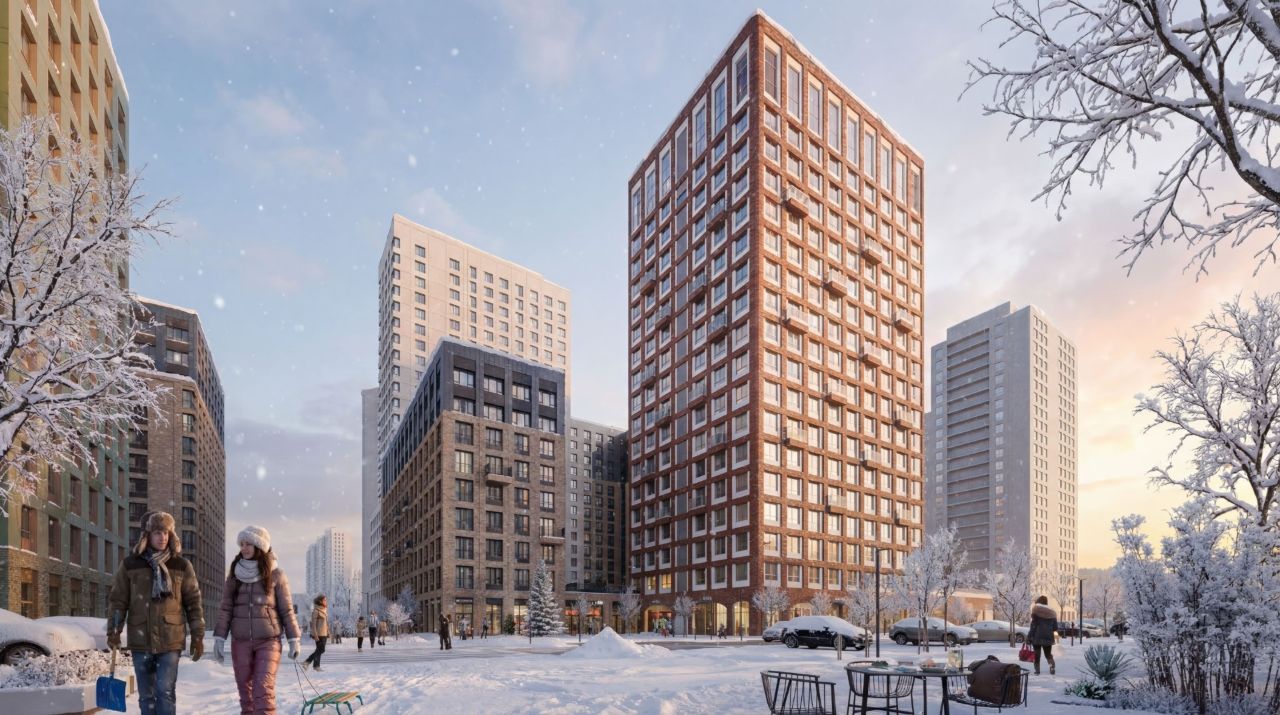 1-я Фотография ЖК «Живые кварталы Моменты»