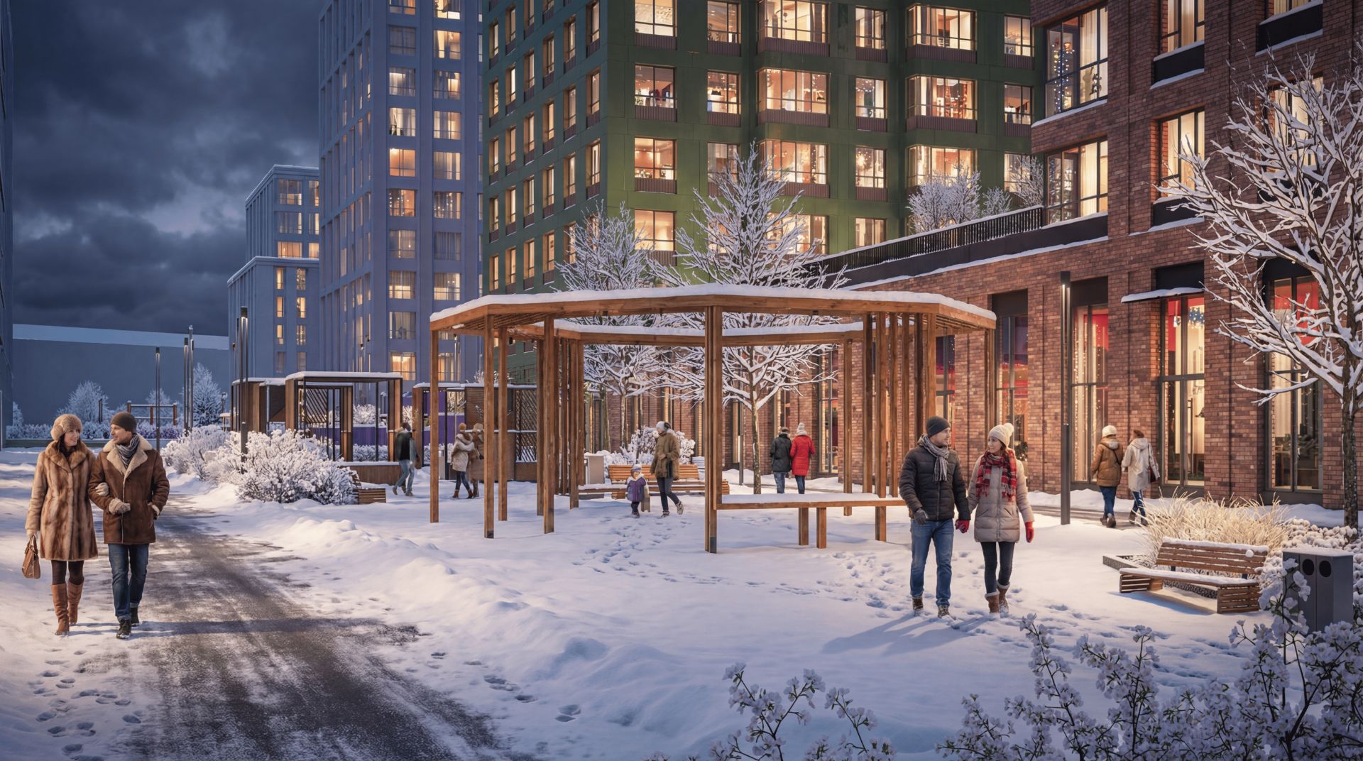 продажа квартир Живые кварталы Моменты