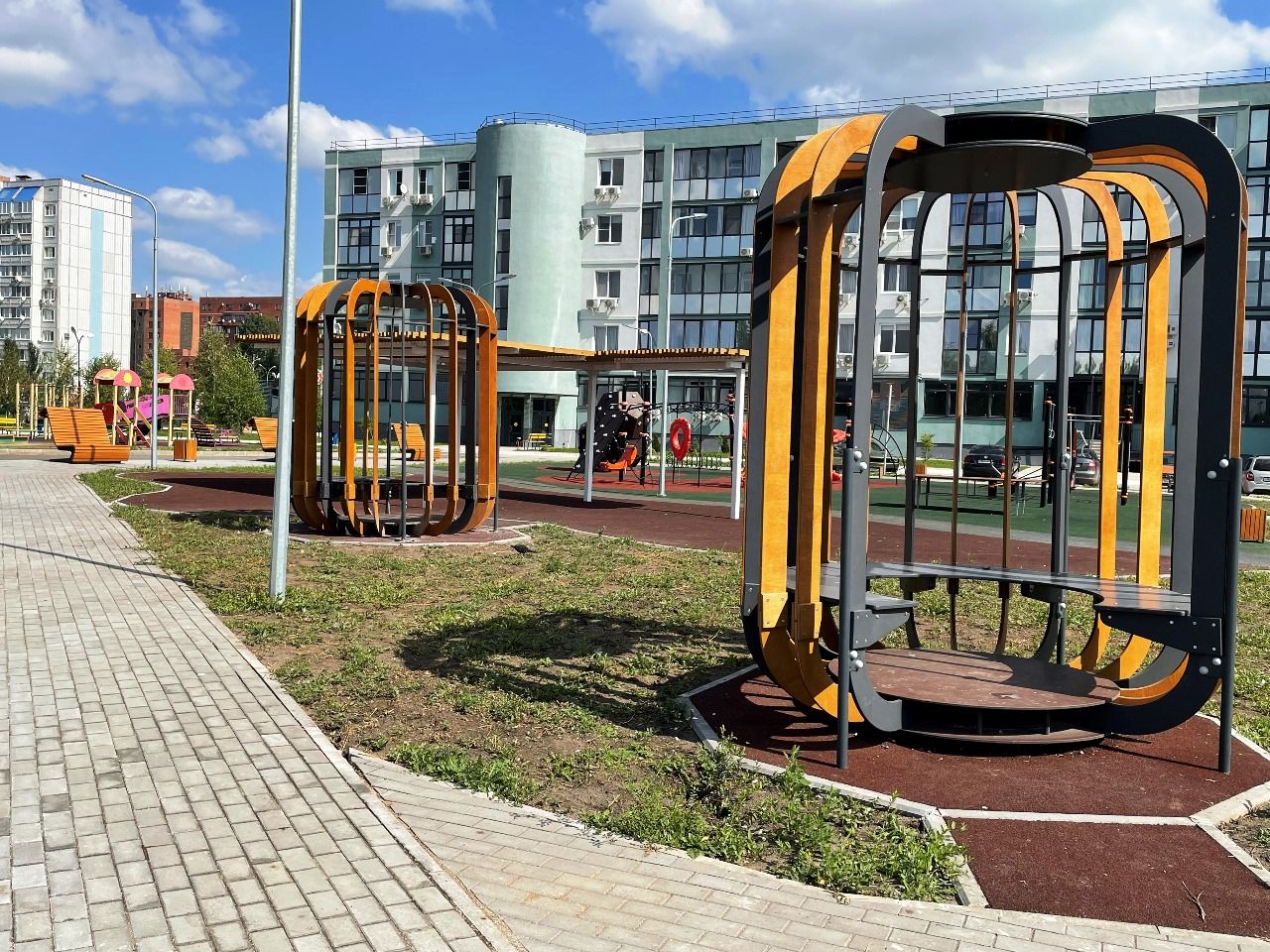 квартира в новостройке