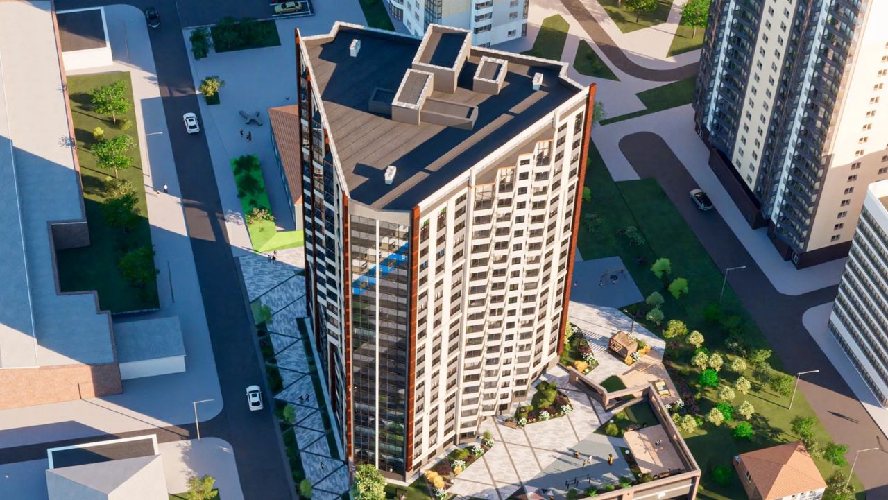 квартира в новостройке