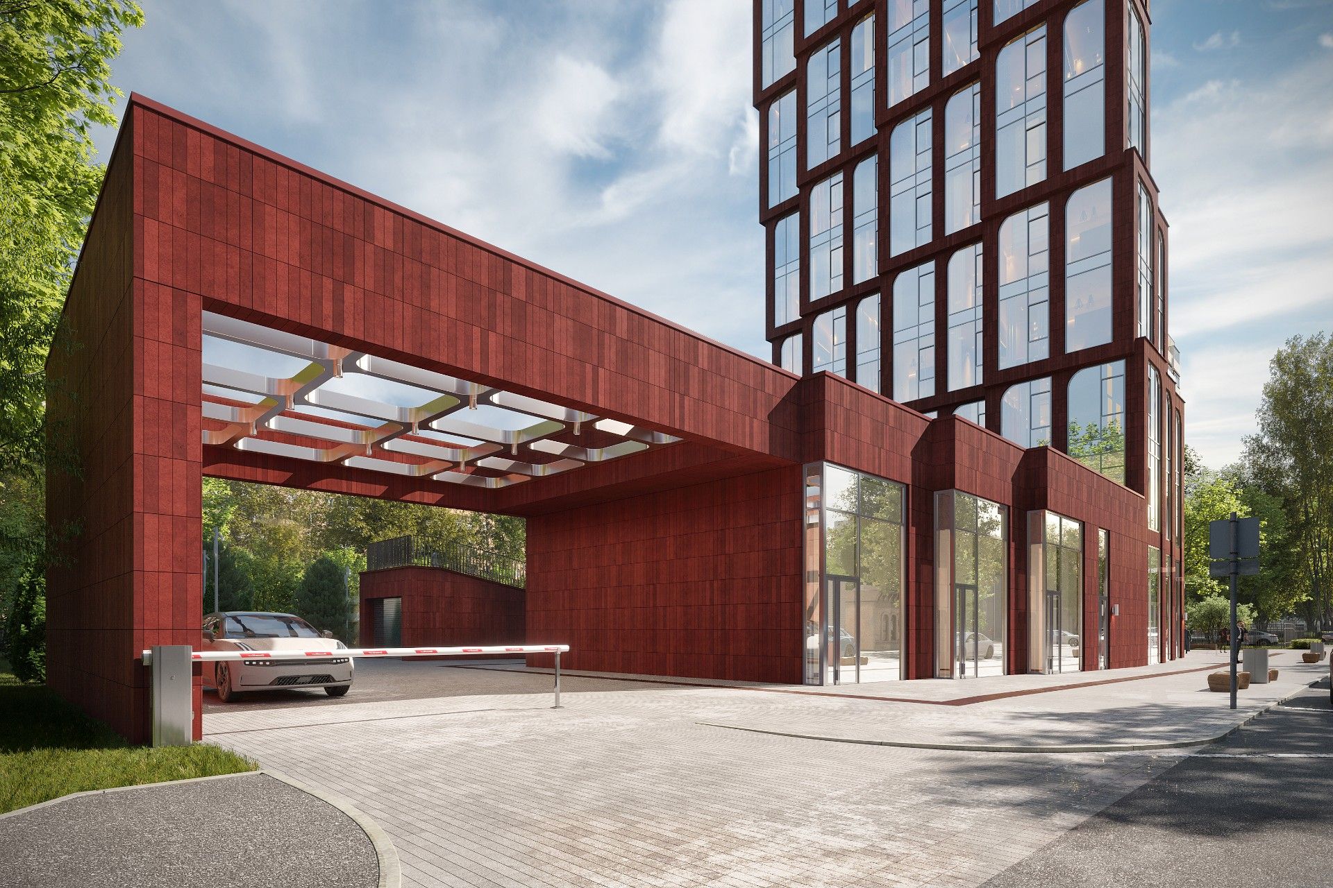 новостройки