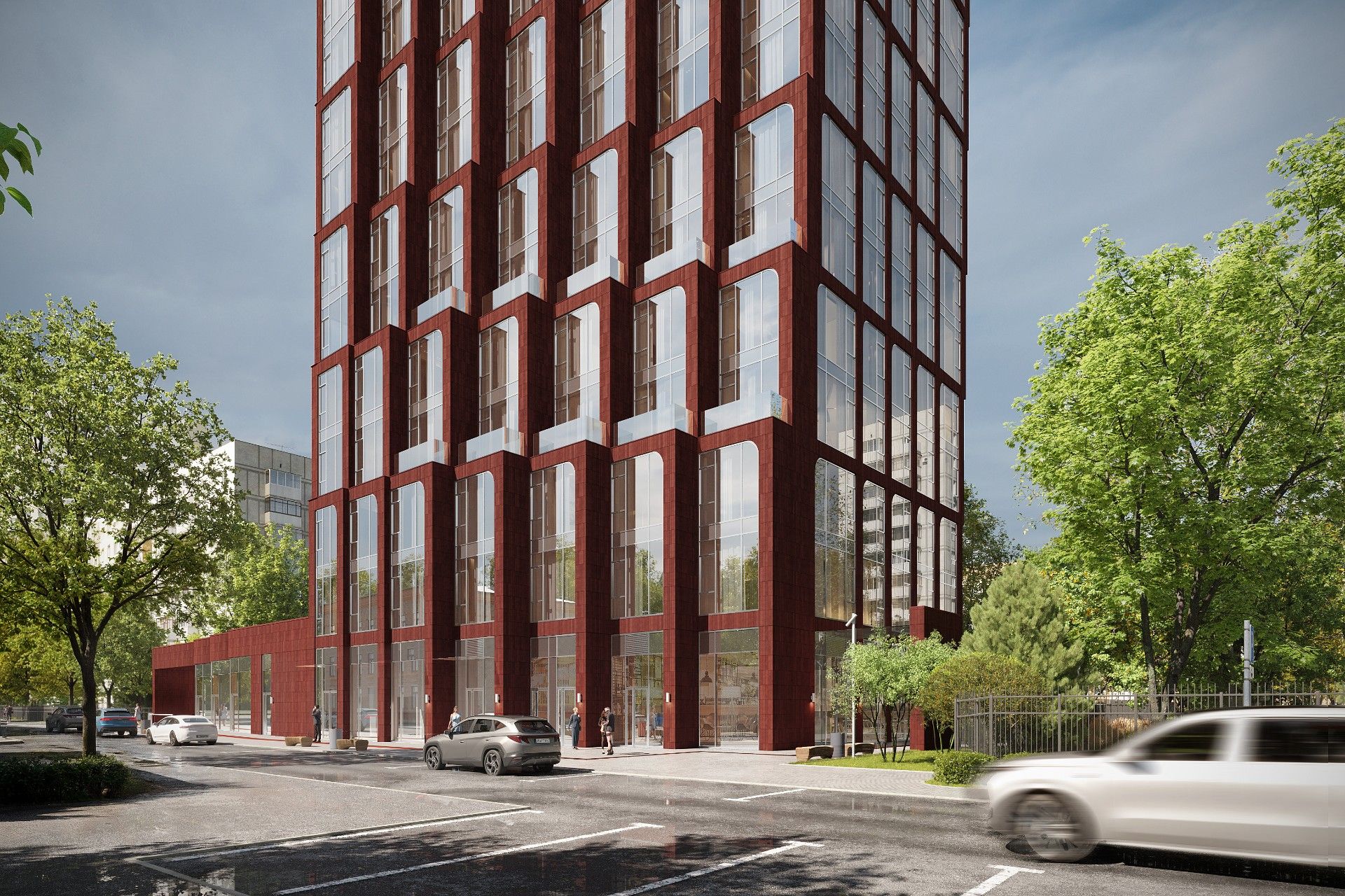 квартира в новостройке