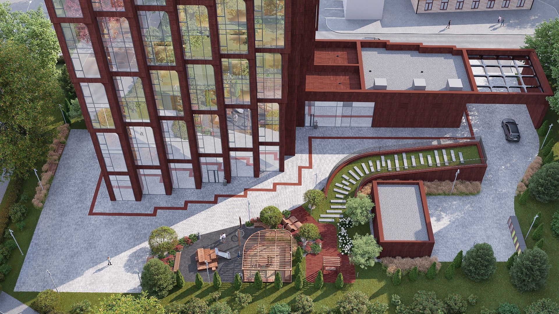 жилой комплекс Зиккурат Преображенский