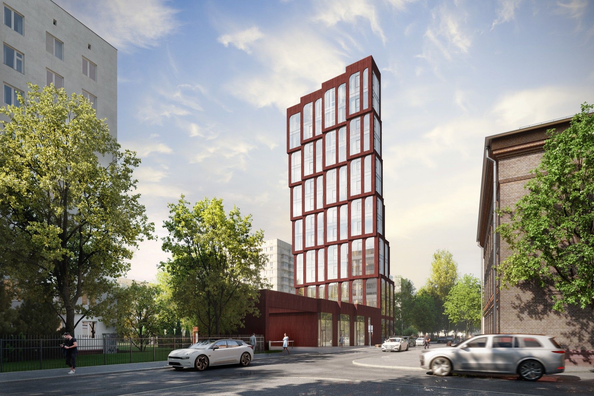 продажа квартир Зиккурат Преображенский