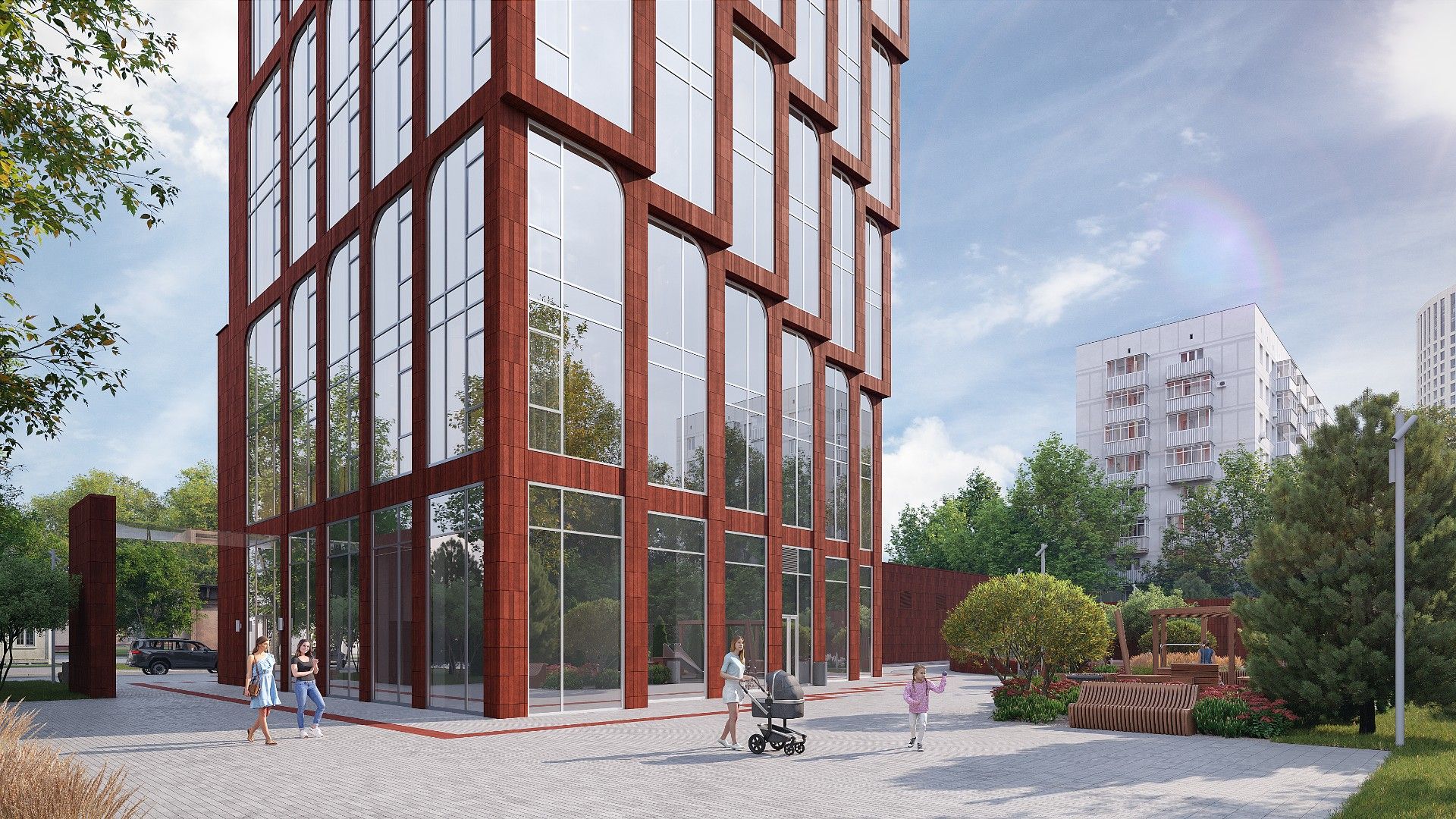 ЖК Зиккурат Преображенский