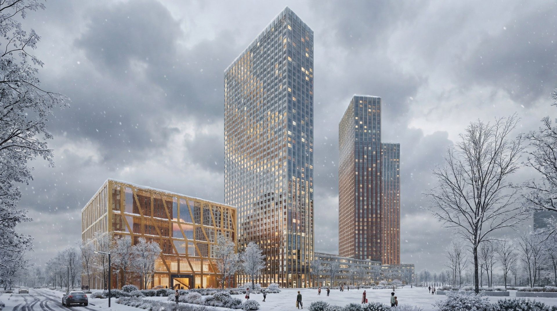 квартира в новостройке