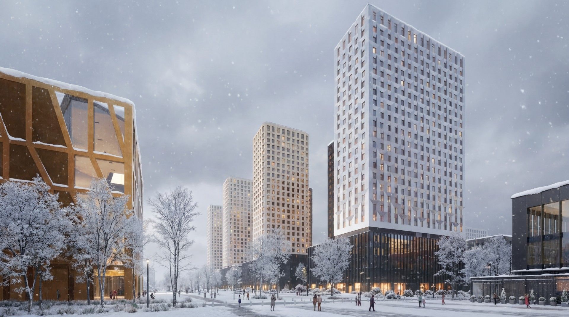 жилой комплекс ЗИЛАРТ