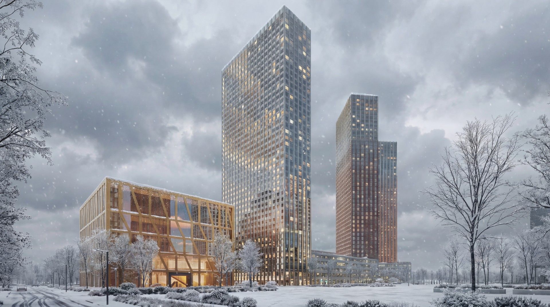 квартира в новостройке