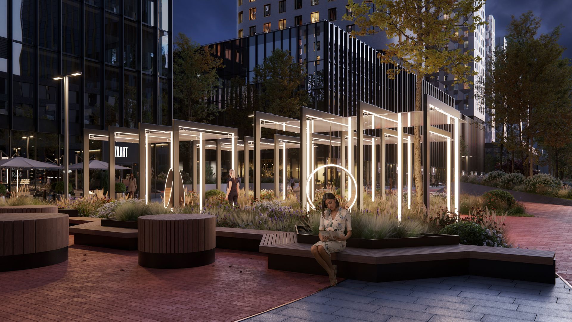 жилой комплекс ЗИЛАРТ