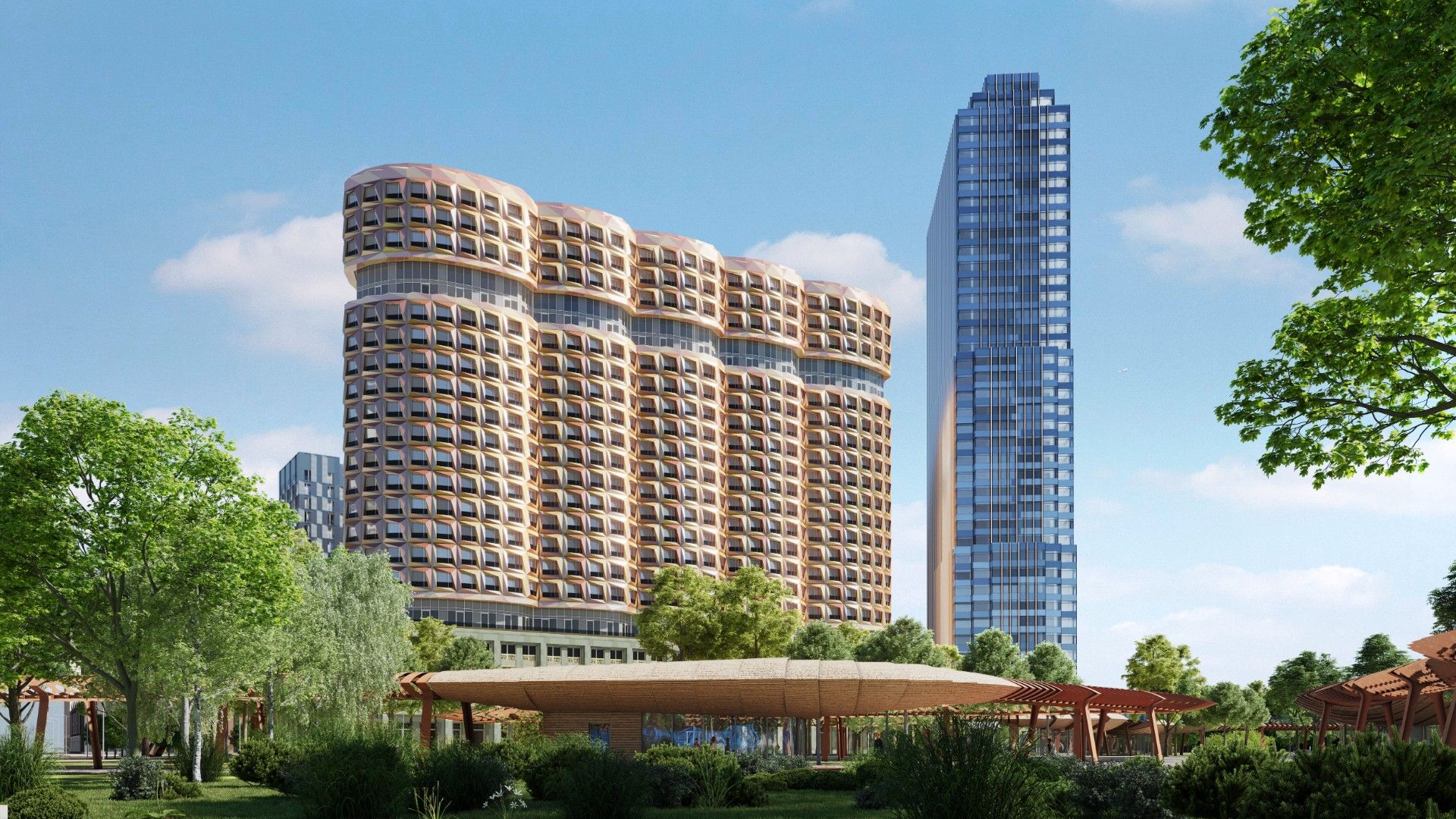 новостройки