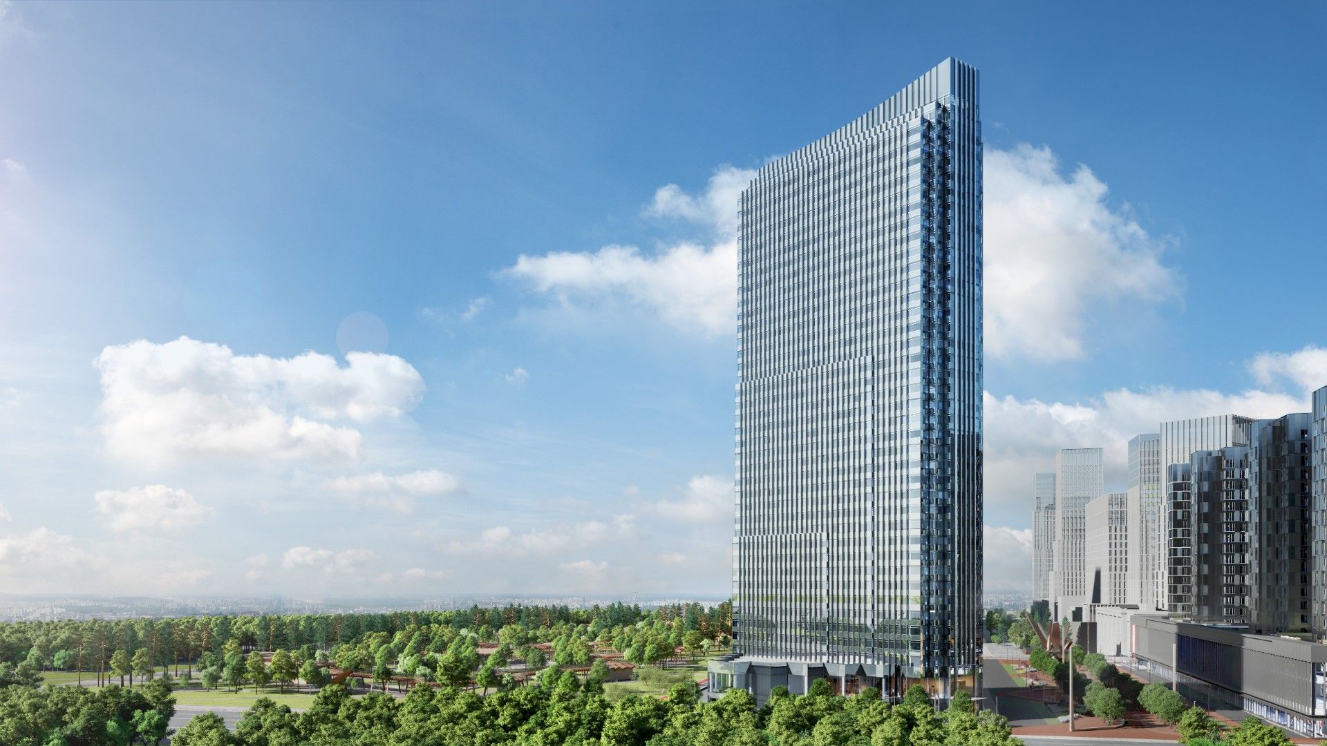 квартира в новостройке