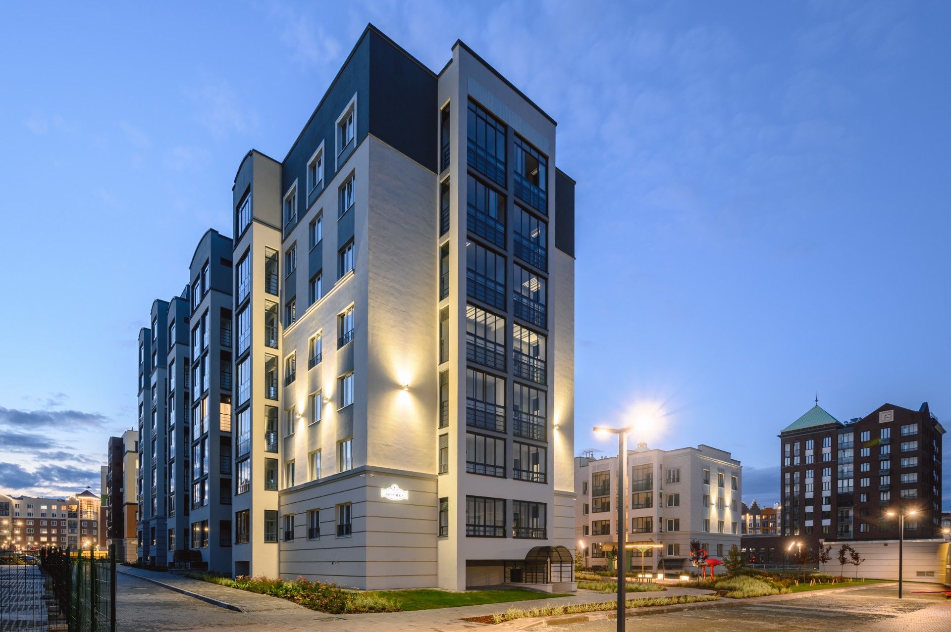 ЖК ZNAK (Знак)