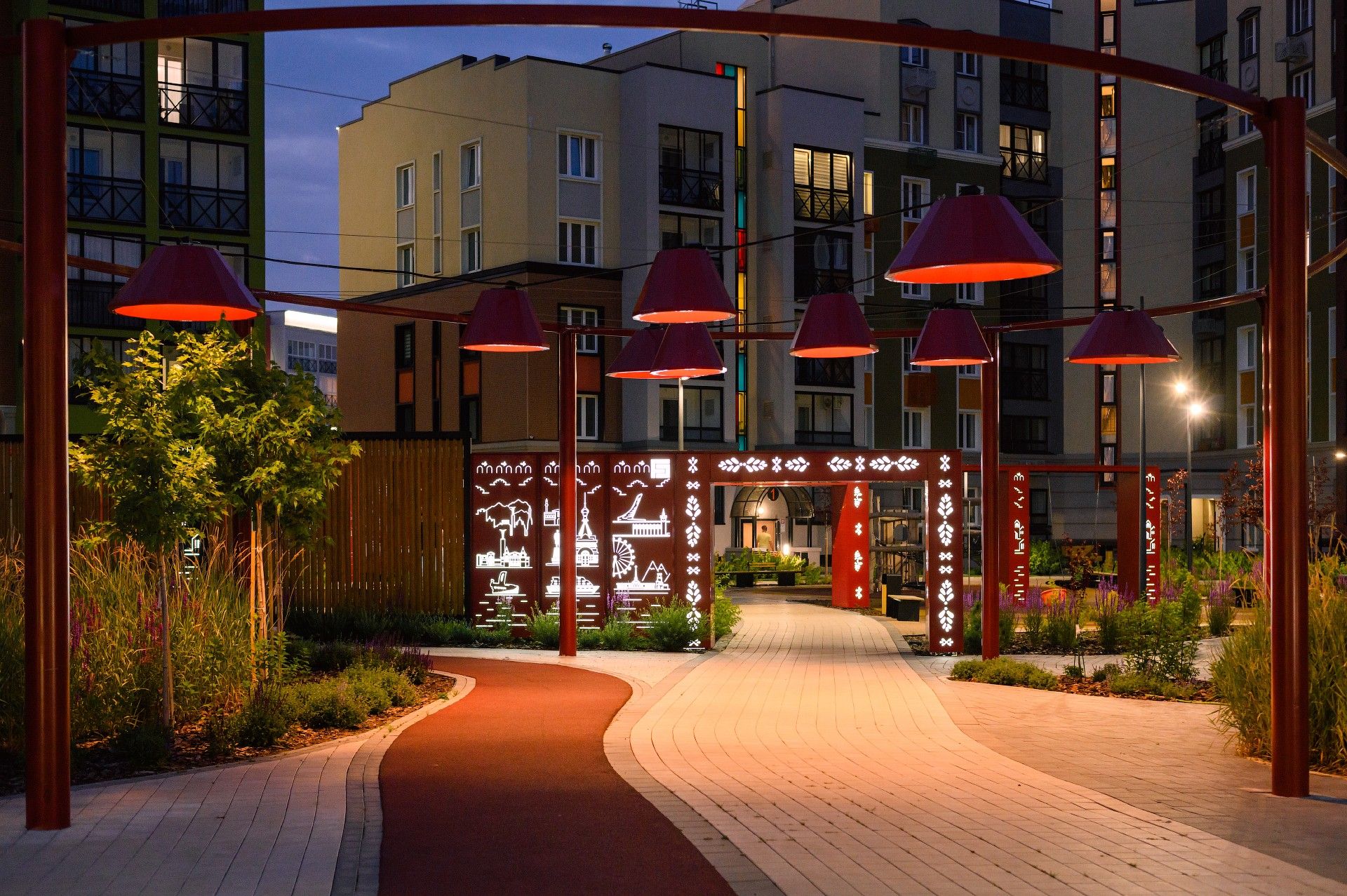 новостройки