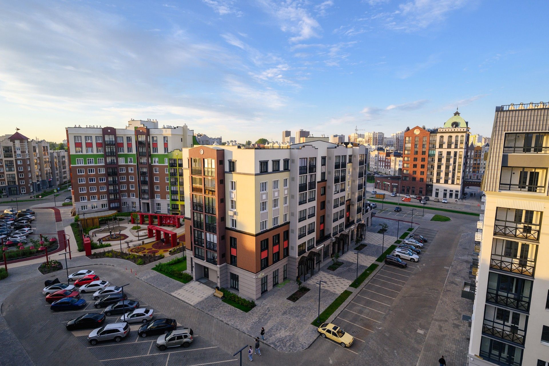 жилой комплекс ZNAK (Знак)