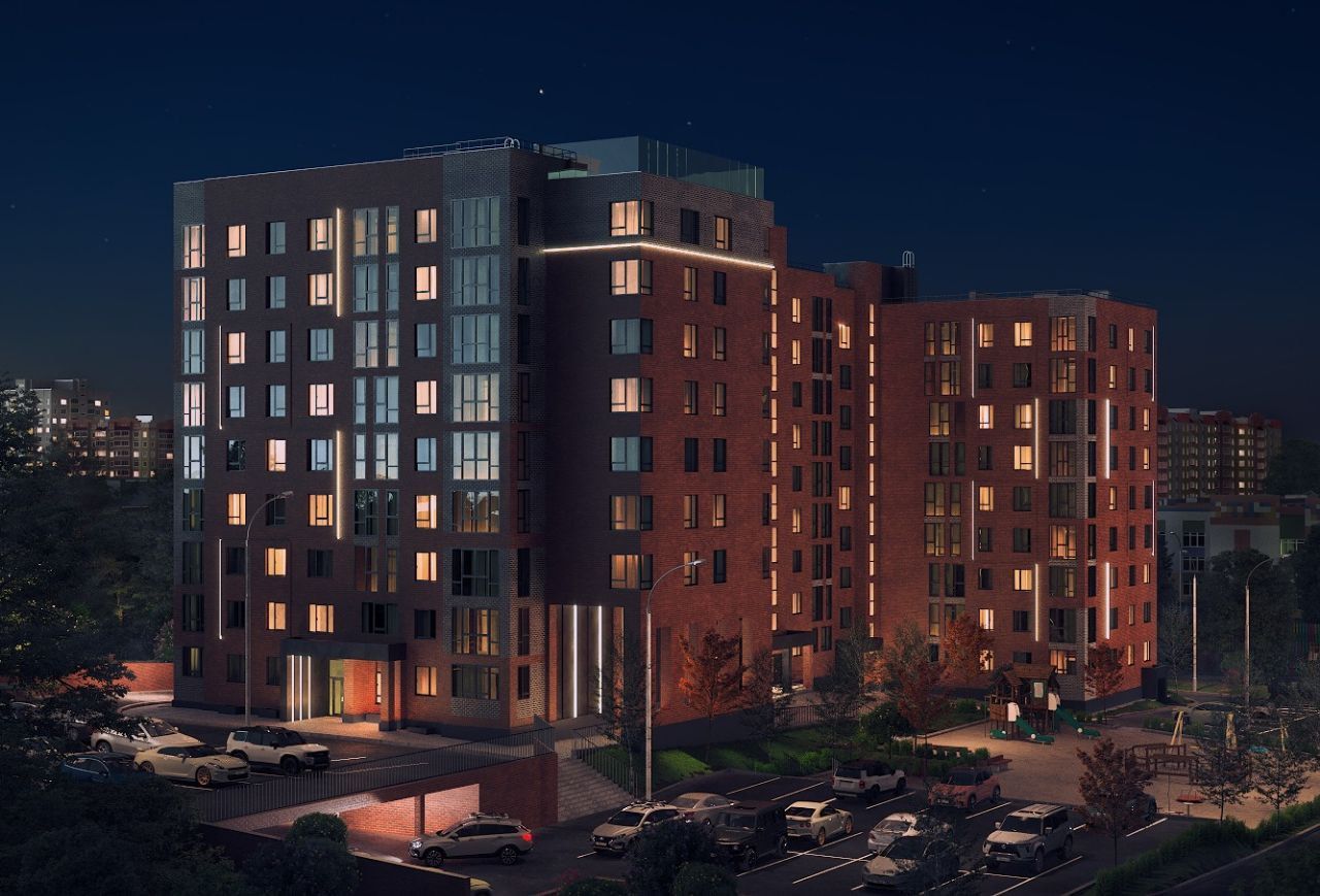 новостройки