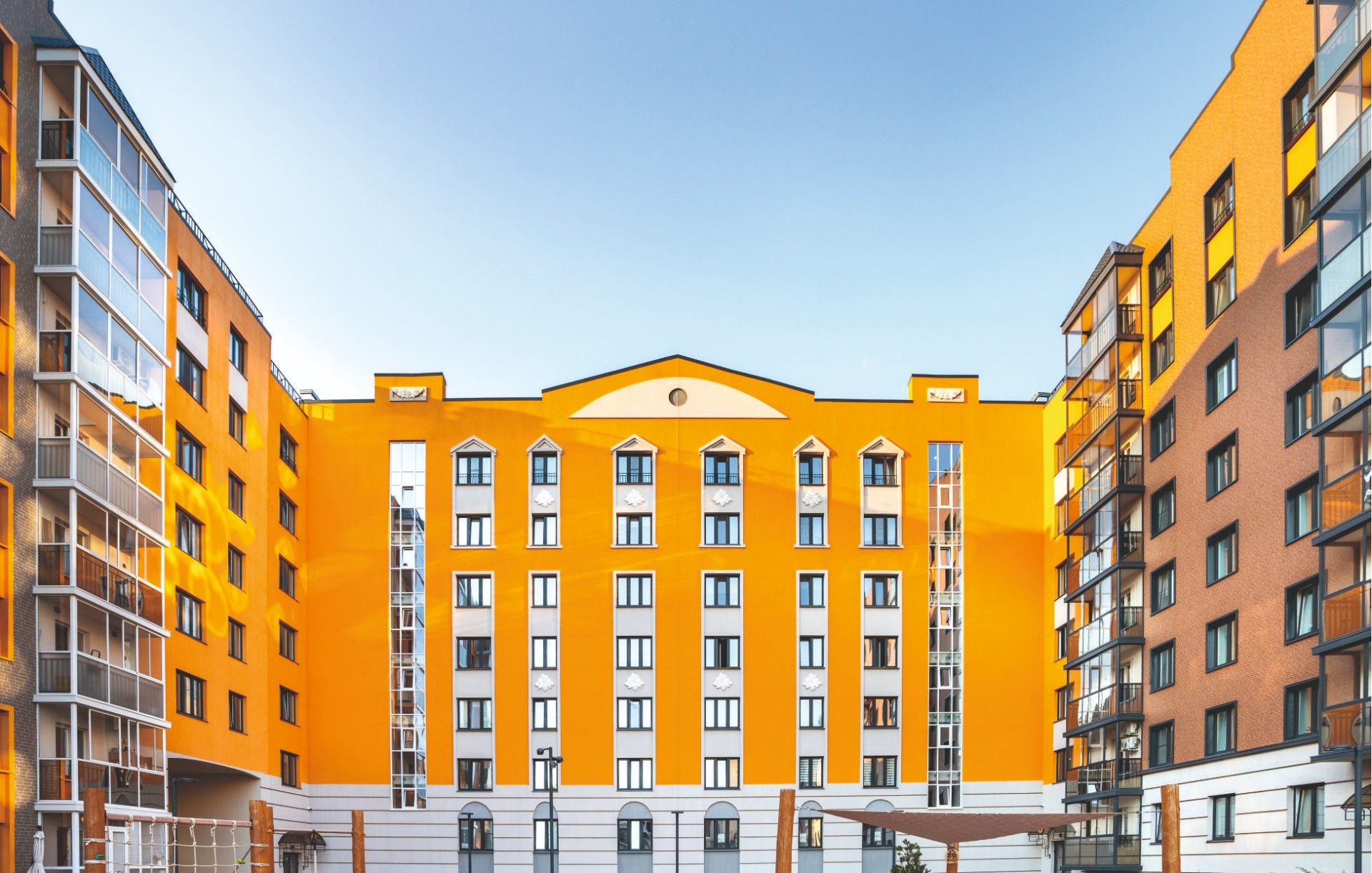 квартира в новостройке